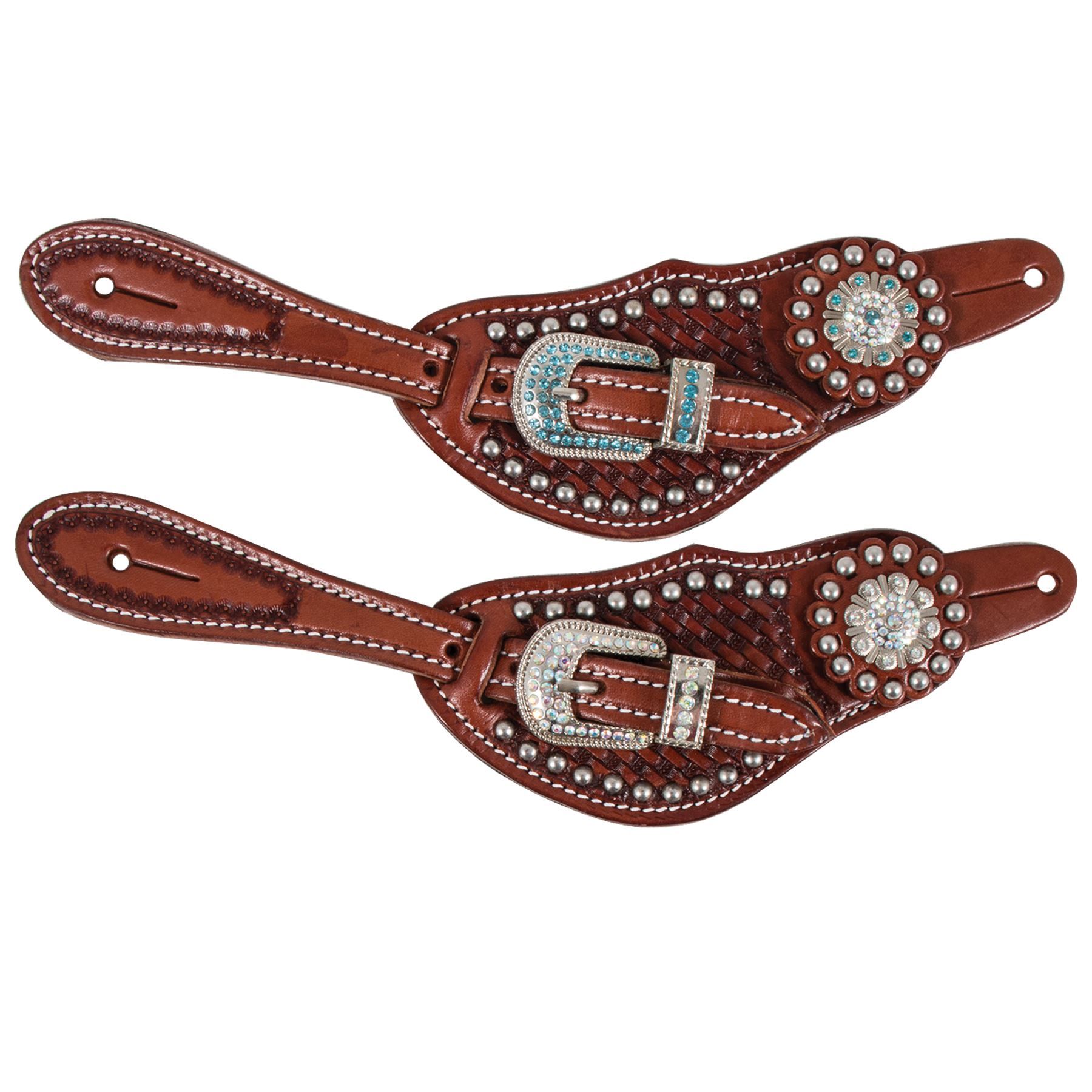Billy Royal® Bling Dazzle Spur Straps in Western at Schneider Saddlery