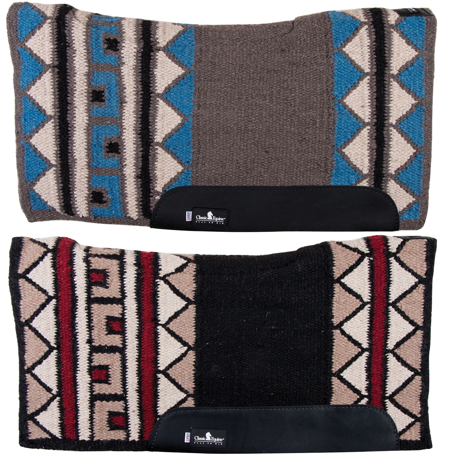 Classic Equine ESP Contoured Wool Pad in at Schneider Saddlery