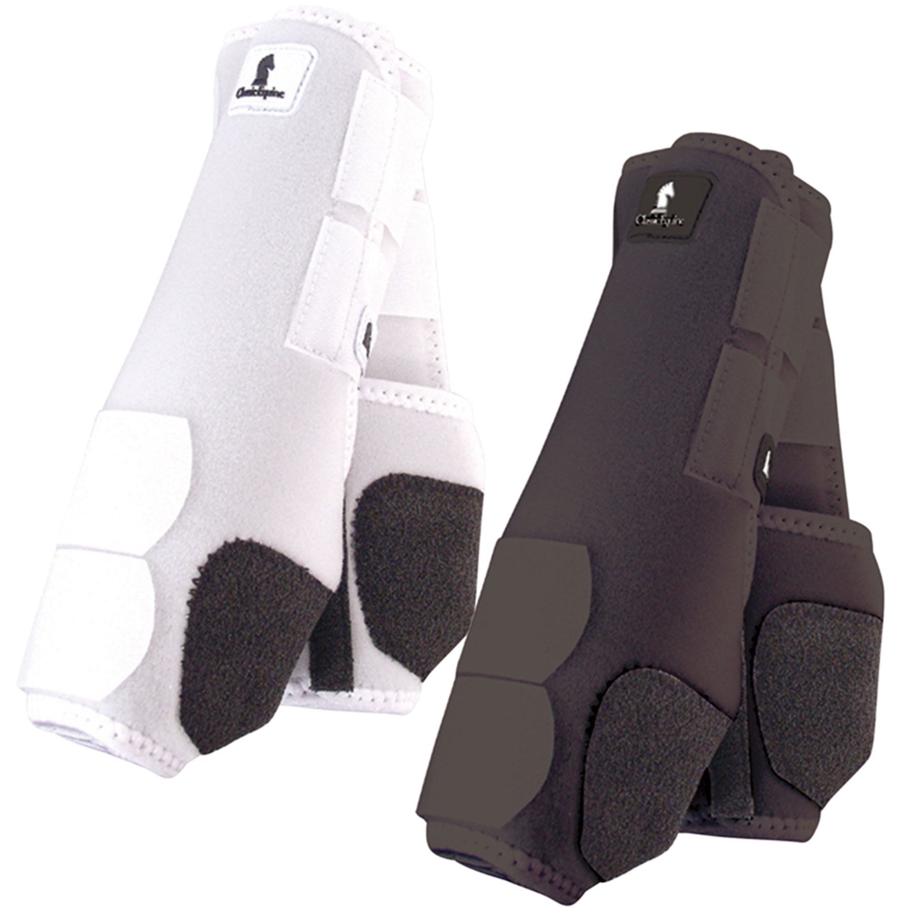 Classic Equine Legacy System Support Boots Front in at Schneider Saddlery