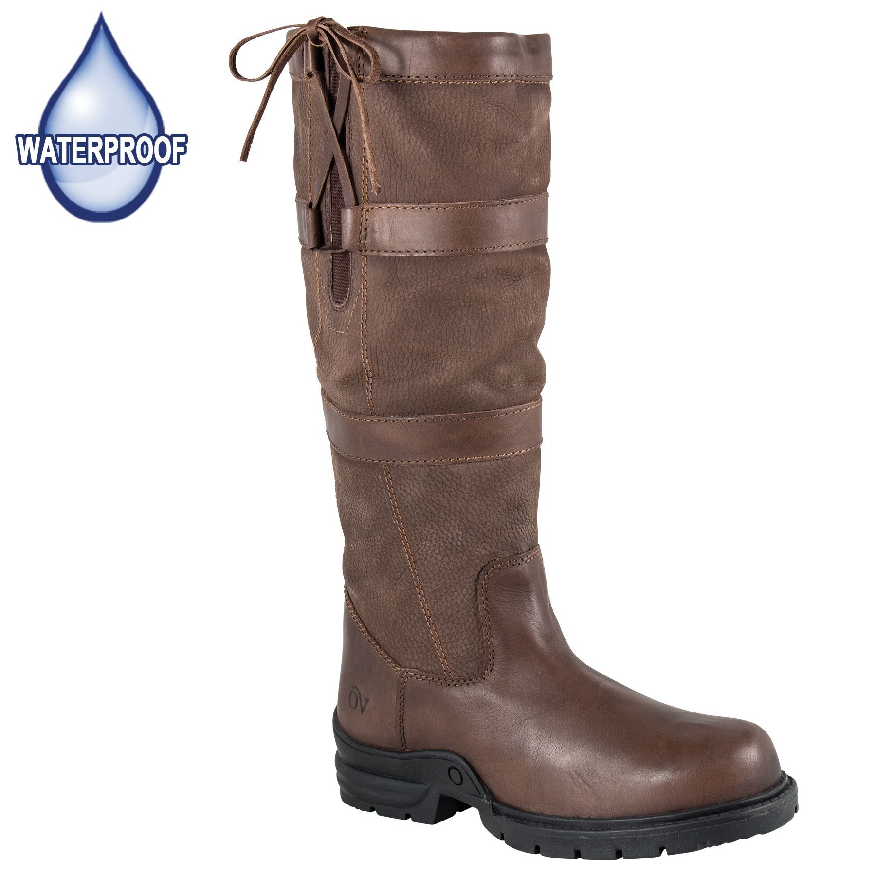 Ovation Ladies Rhona Country Boots in Stable / Work Boots at Schneider