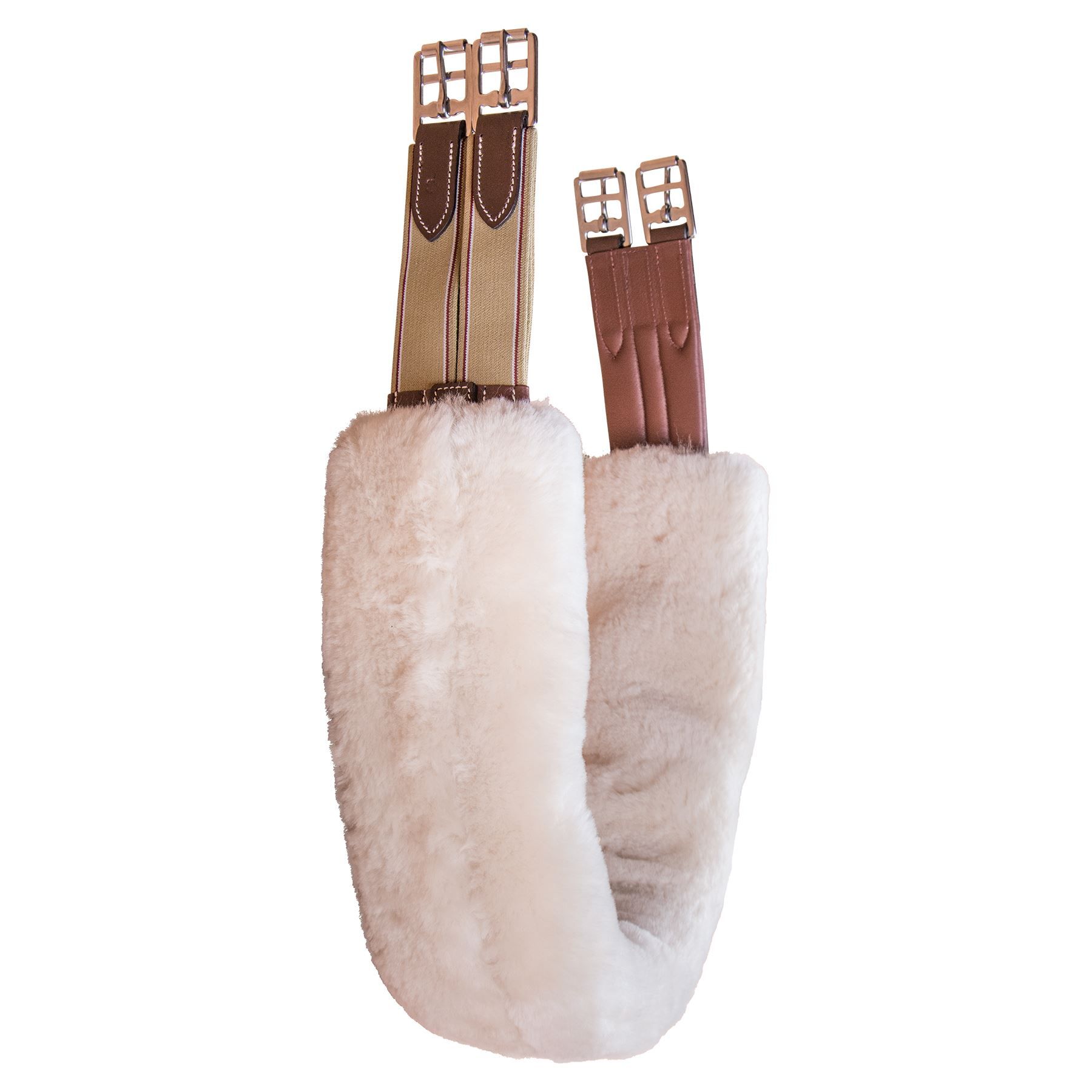 Merino Sheepskin Hunt Girth Cover