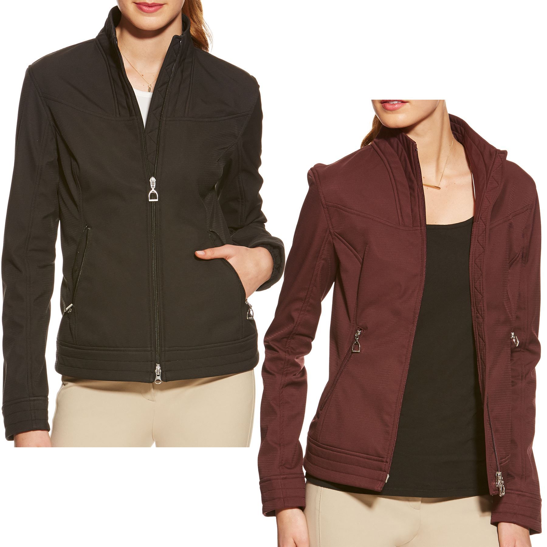 Ariat Ladies Revel Softshell Jacket in Jackets at Schneider Saddlery
