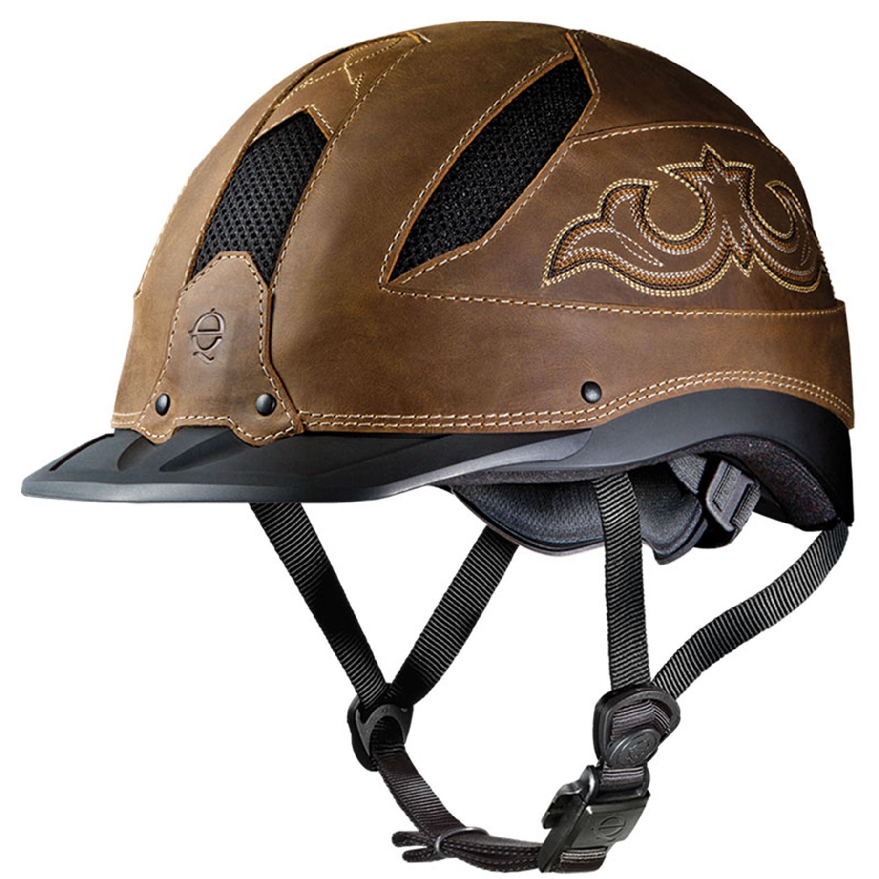 Troxel Cheyenne Helmet in Western at Schneider Saddlery