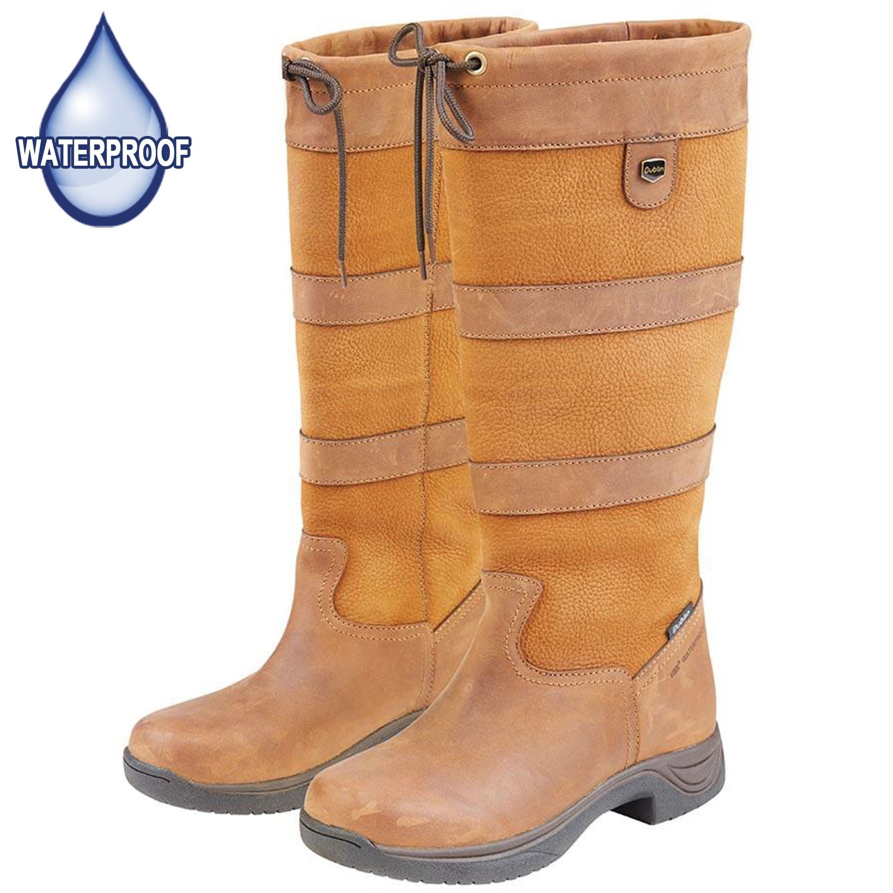 Dublin River Boot in Stable at Schneider Saddlery