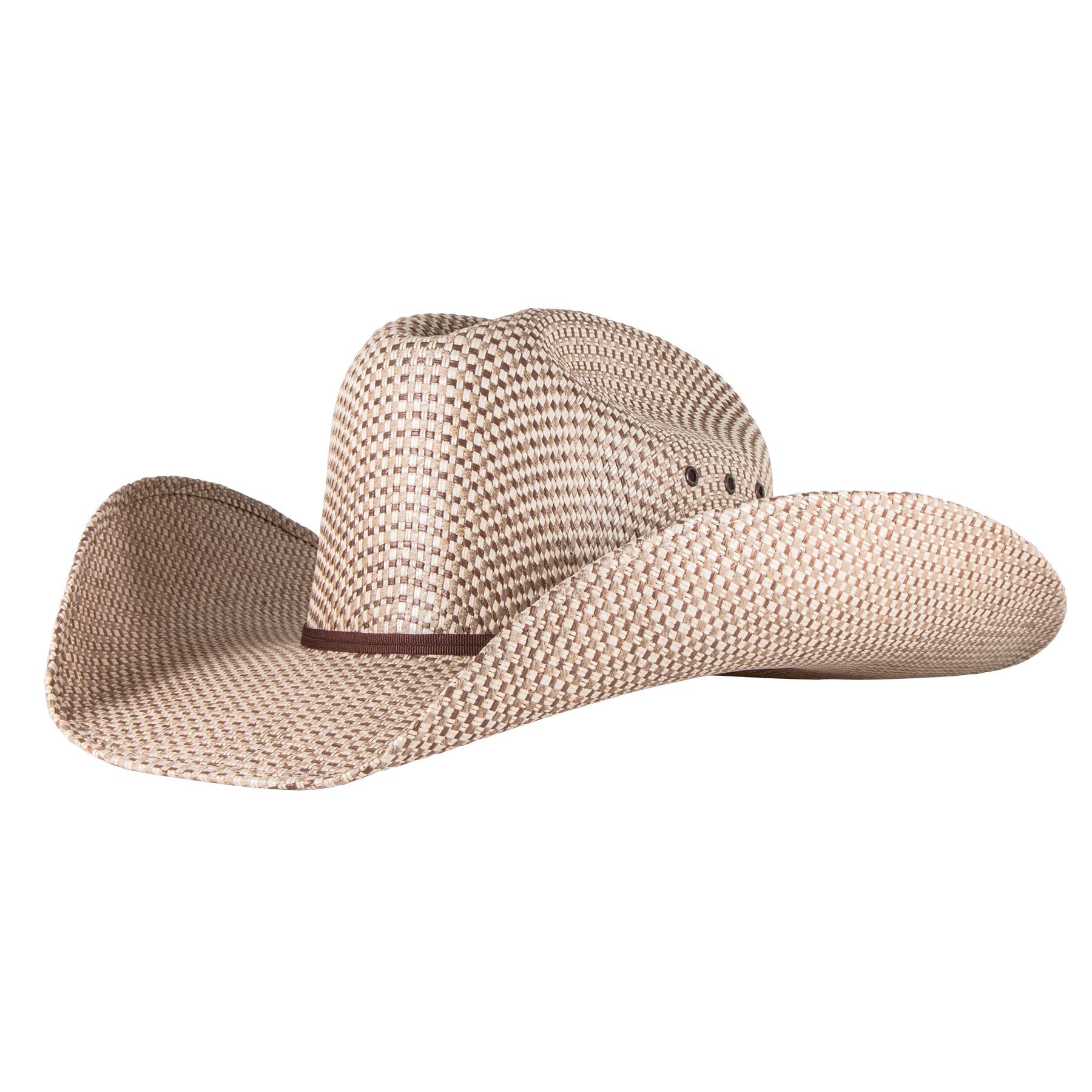 Rodeo King Rancher 3 Tone Straw Hat in Recently Added at Schneider Saddlery