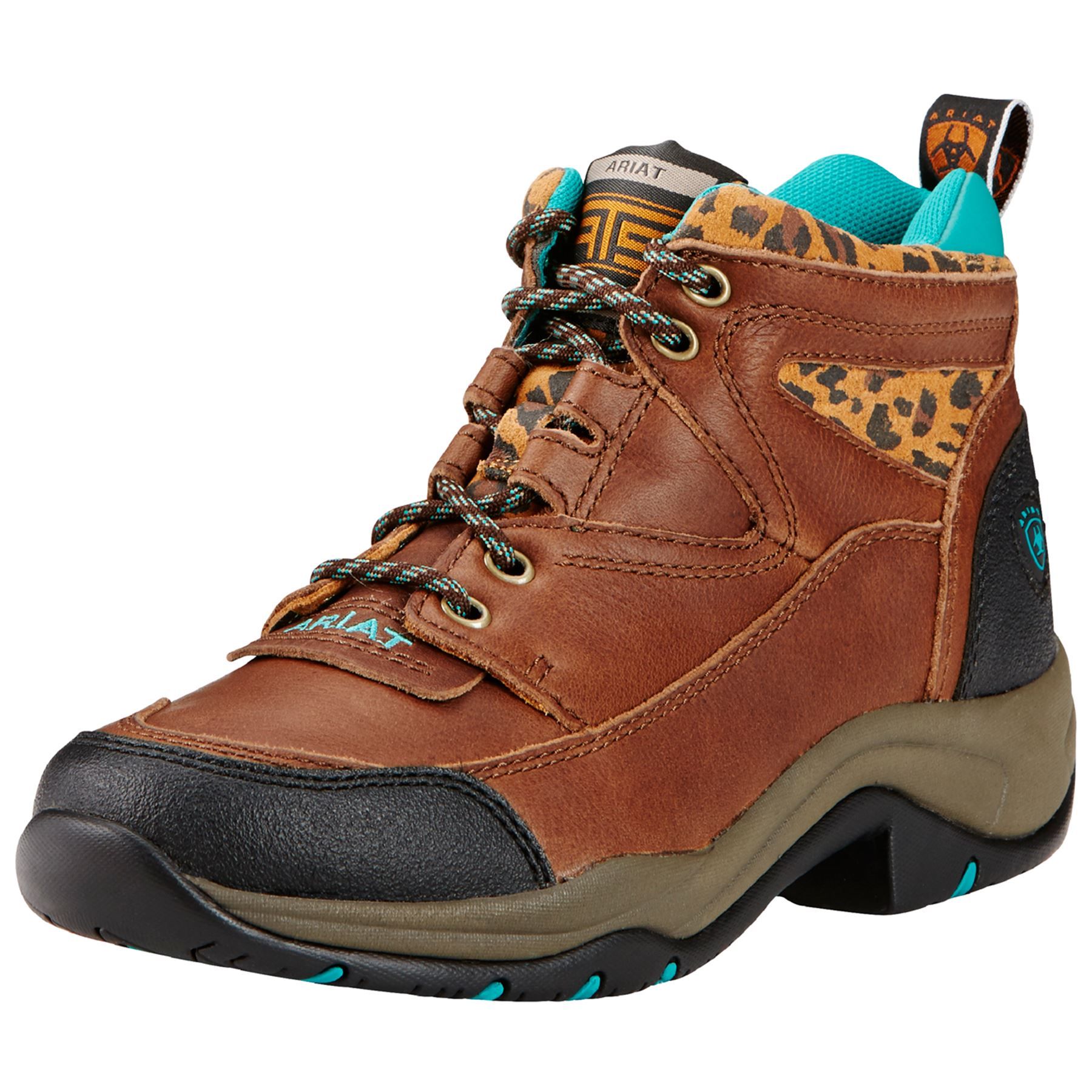 Ariat Ladies Tundra Terrain Boots in Stable / Work Boots at Schneider