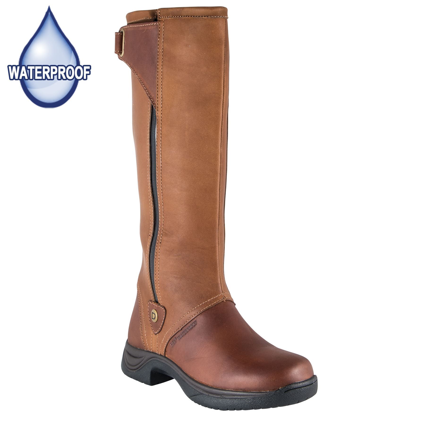 Dublin Ladies Brown Wye Boots
