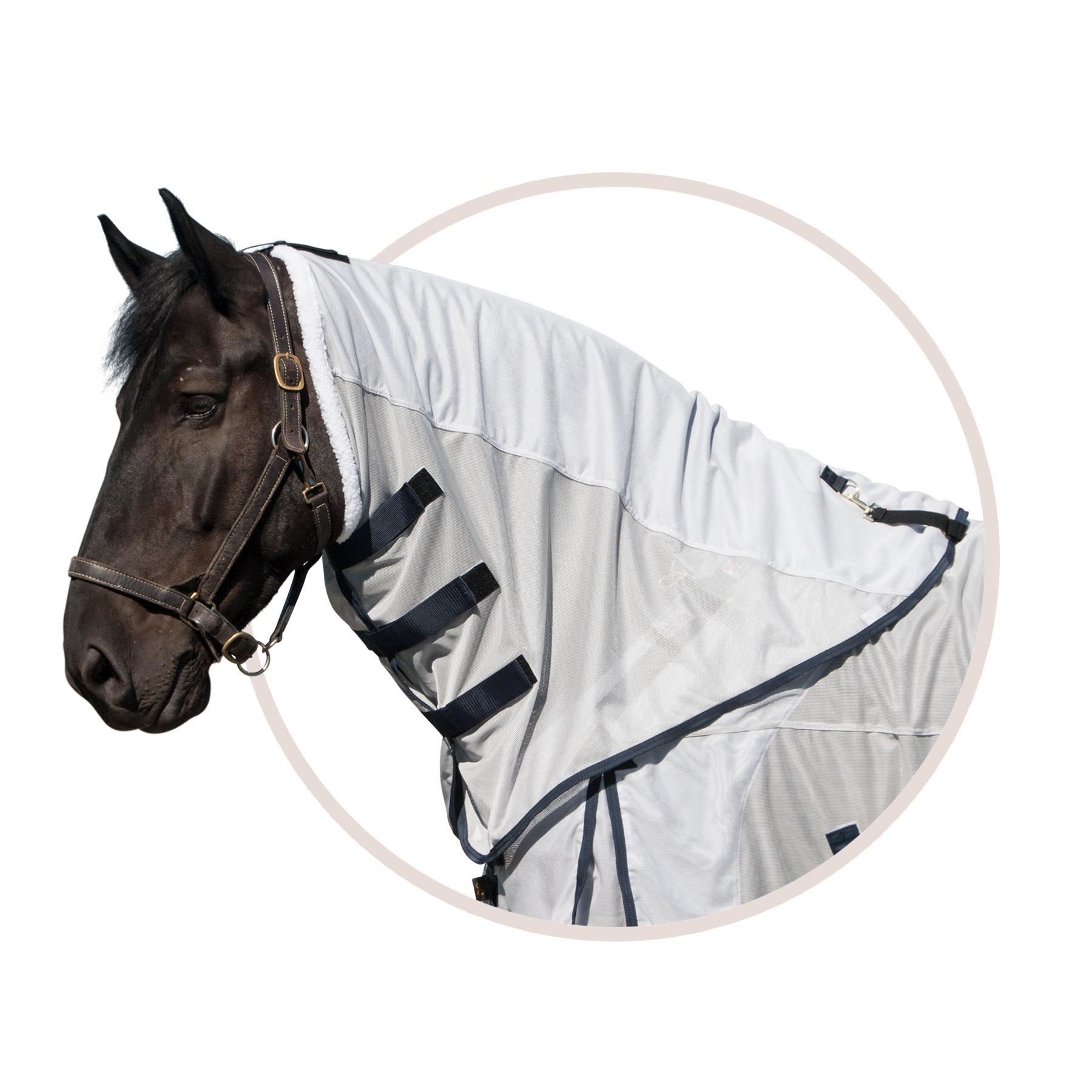 Big Fella Soft Mesh Fly Sheet Neck Cover in Big Fella Blankets at