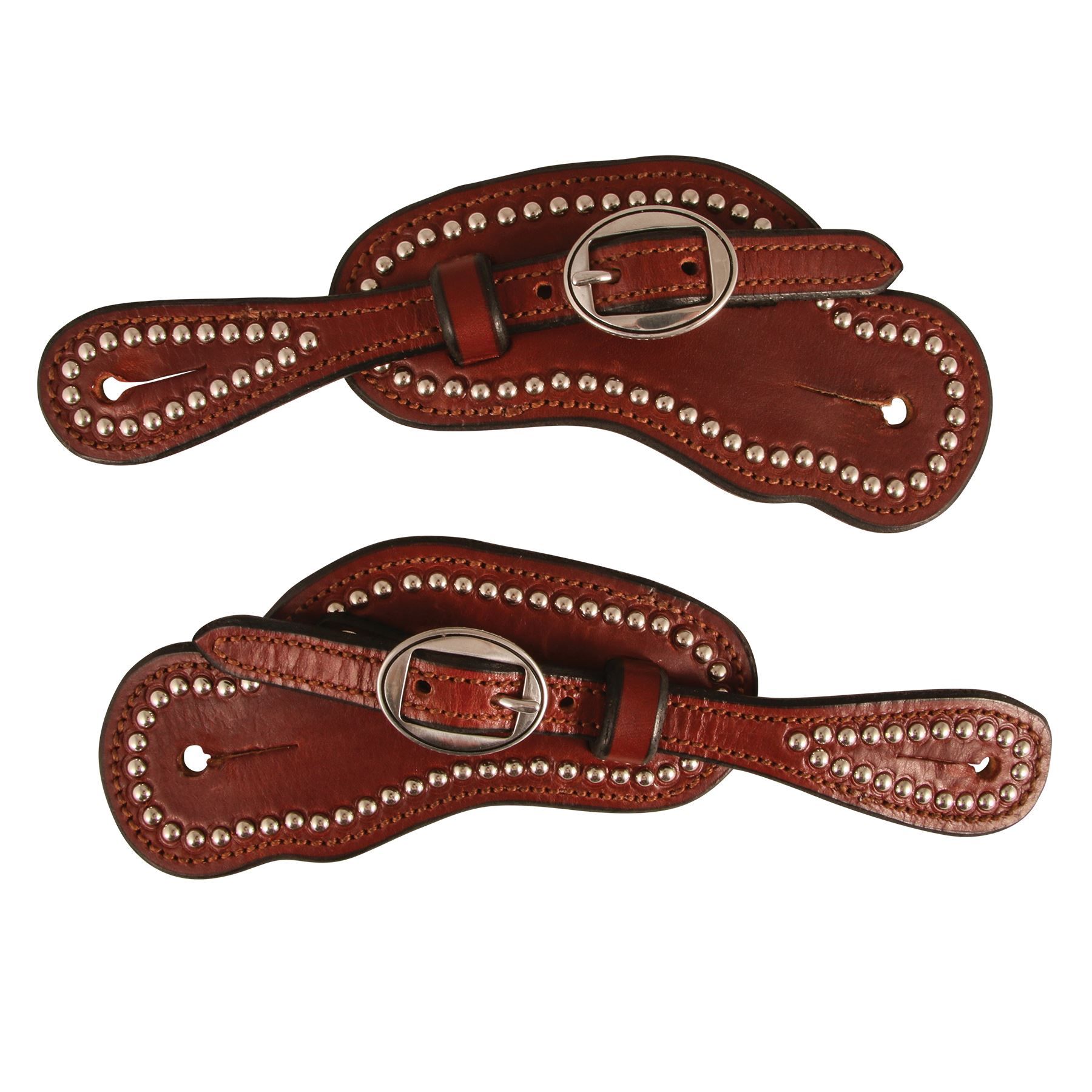Billy Royal® Studded Rancher Western Spur Straps in Mens Spur Straps at