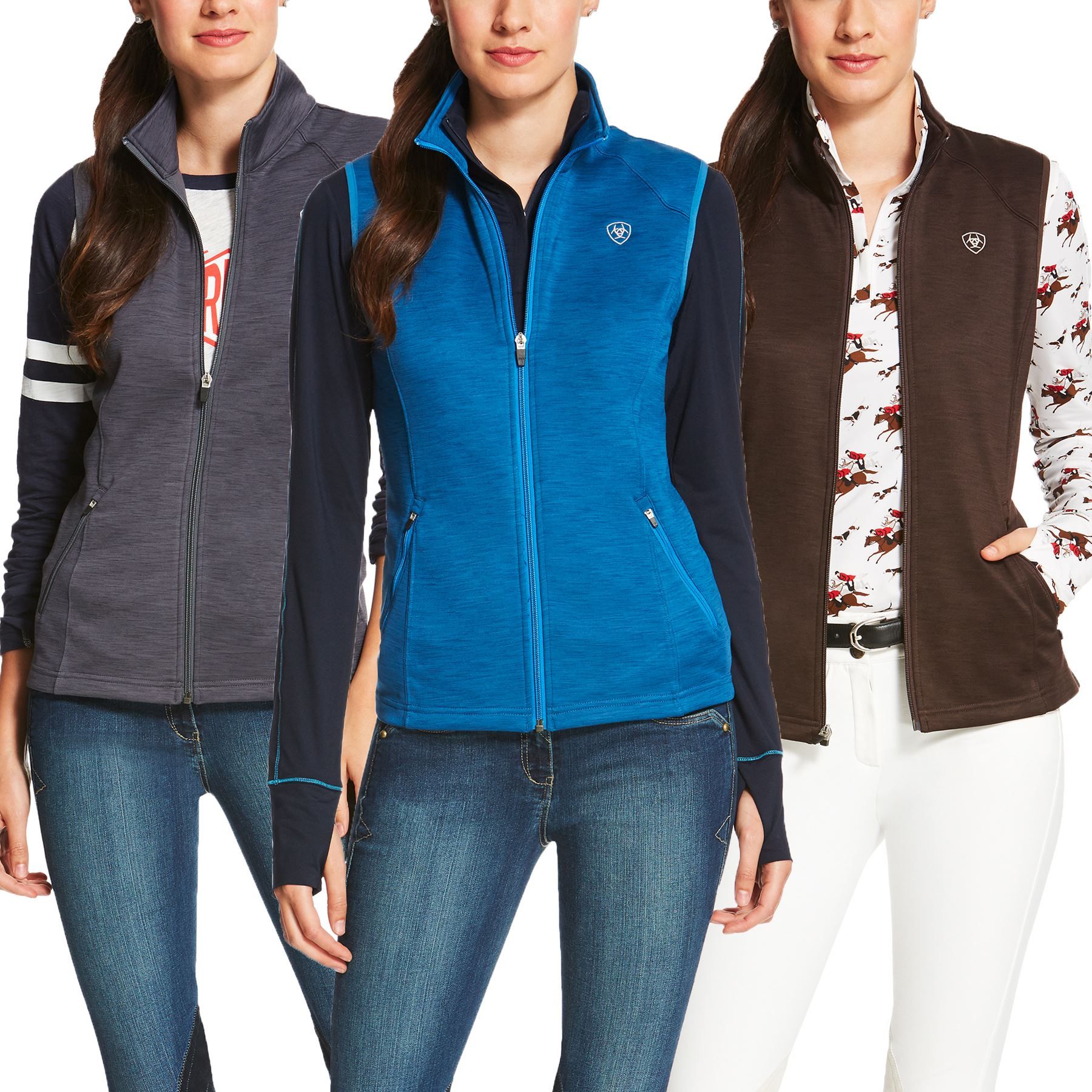 Ariat® Ladies Conquest Vest in Vests at Schneider Saddlery