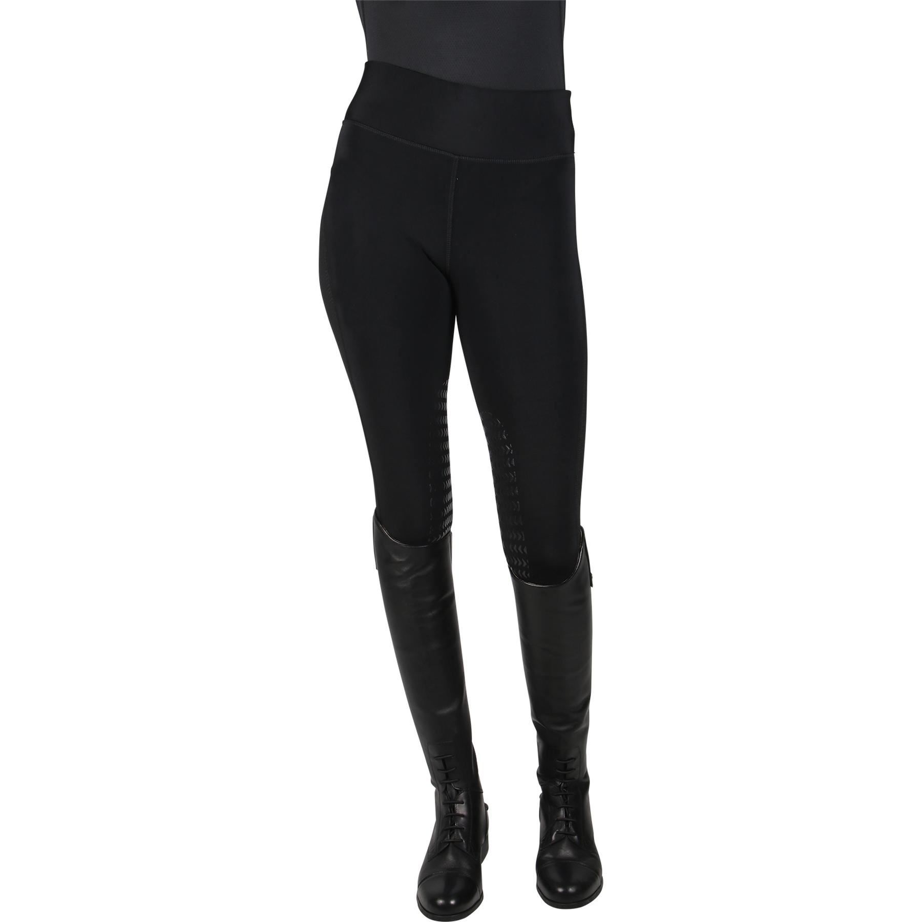 Ariat Ladies Diana Insulated Black Riding Tights in Rider at Schneider