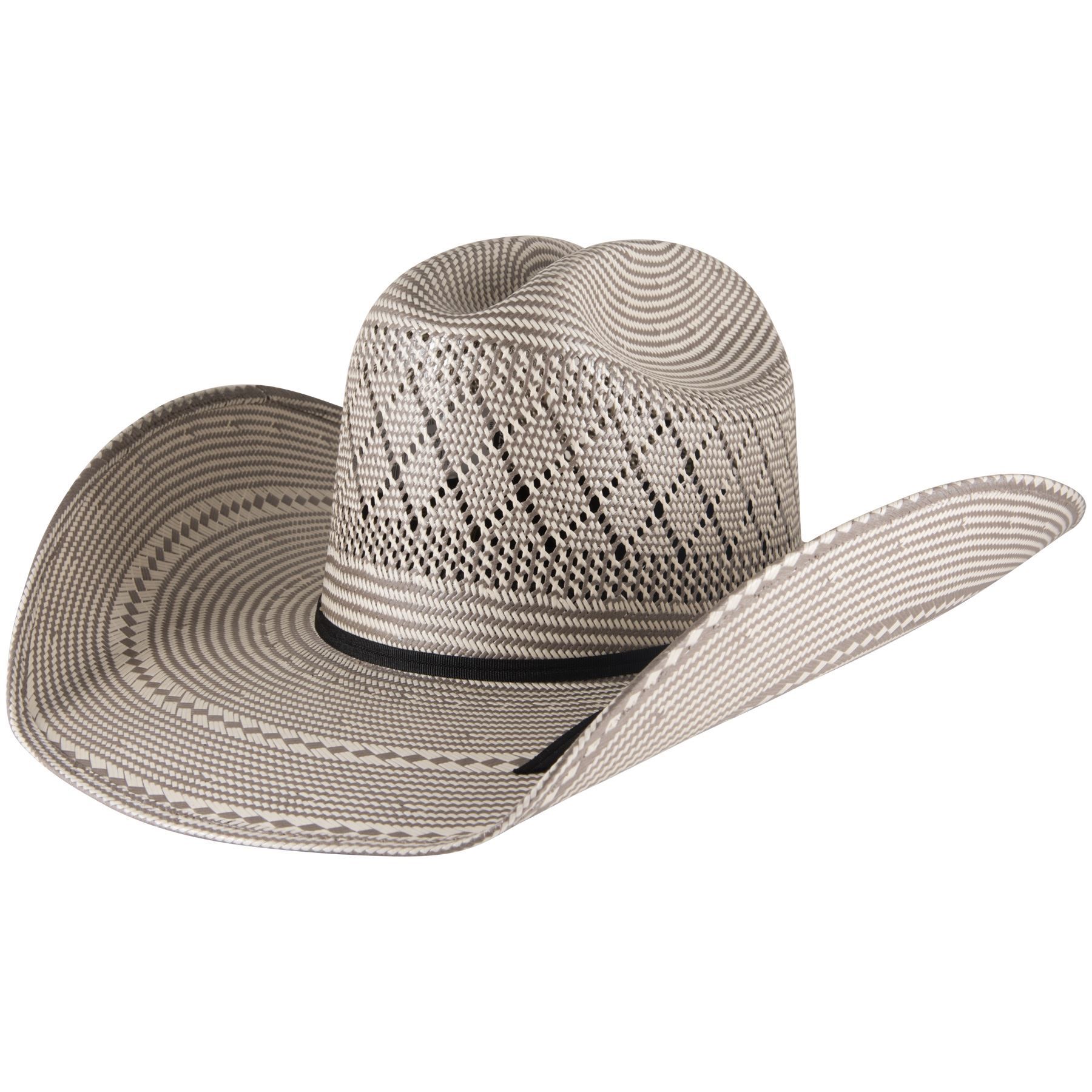 Rodeo King Rancher Straw Cowboy Hat in Cowboy Hats / Carriers at Schneider Saddlery