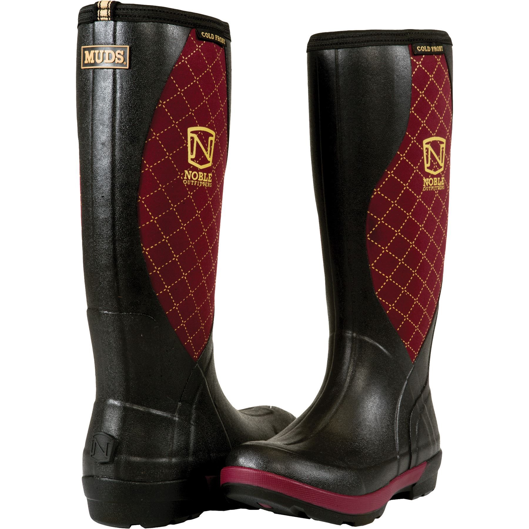 Noble Outfitters® Ladies MUDS Cold Front Boots Fig in Apparel/Boots