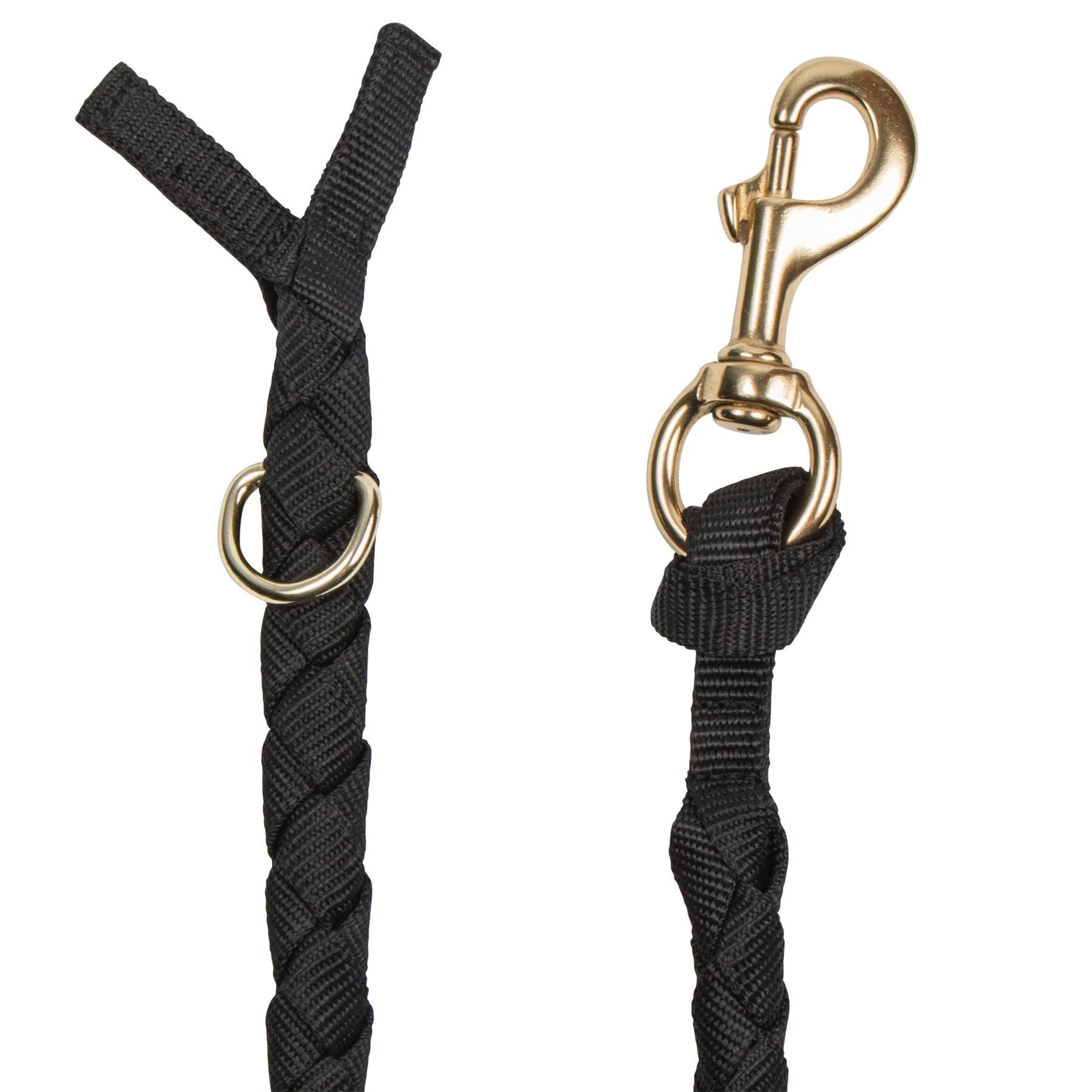 DuraTech® EasyTie Braided Lead Rope in Stable at Schneider Saddlery