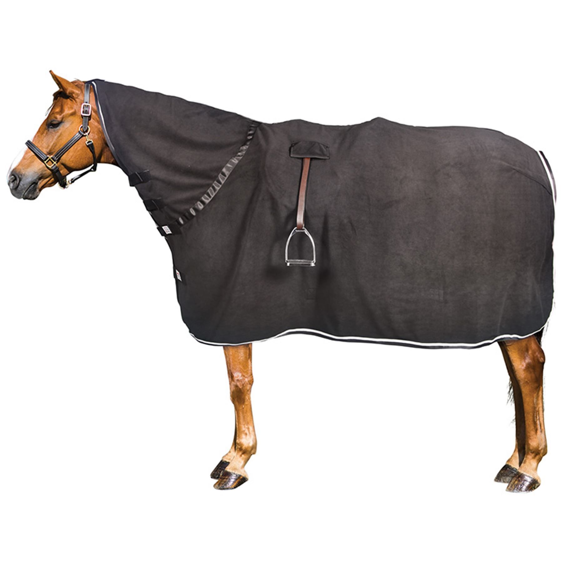 DuraTech® English Performance Contour Fleece Cooler in Horse Blankets
