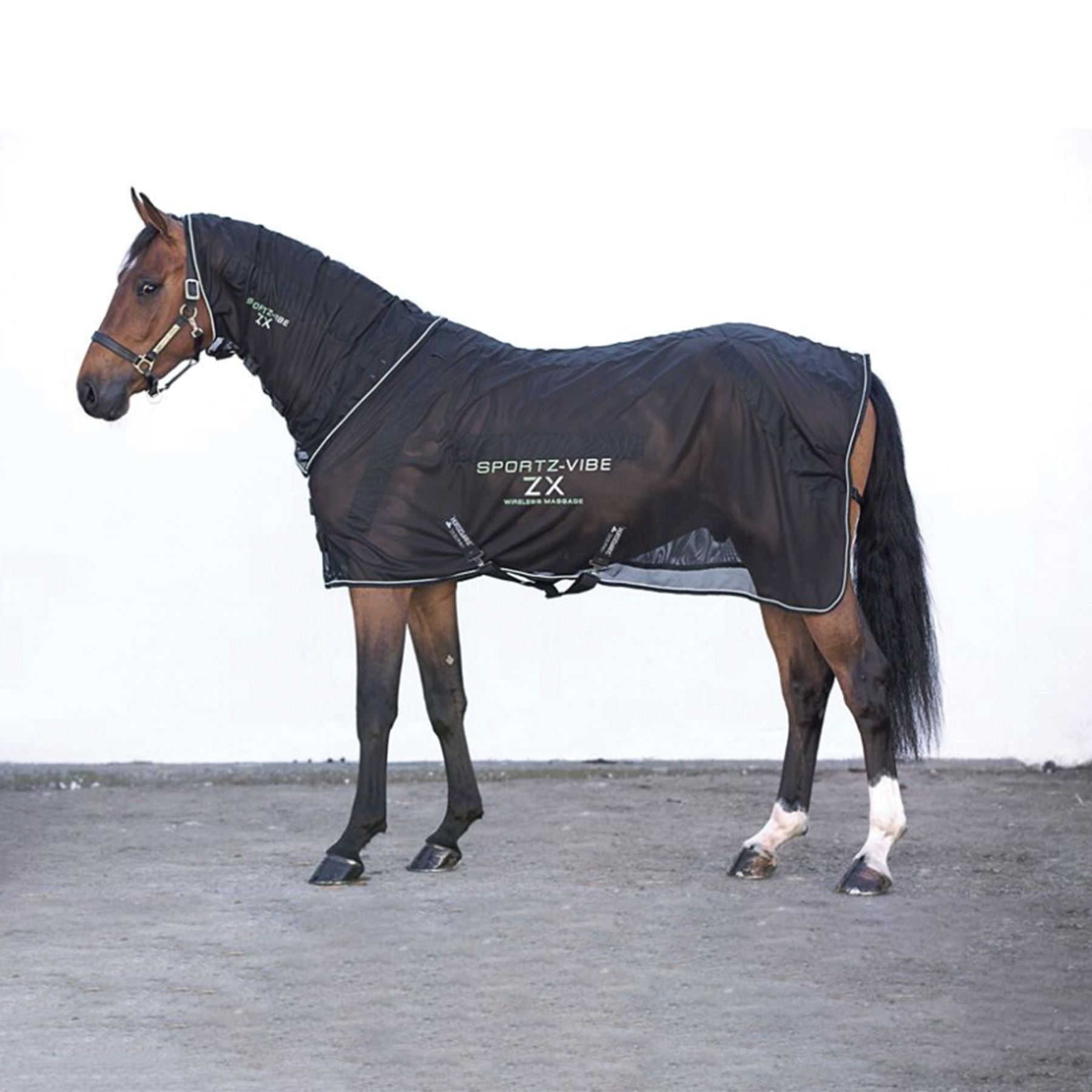 Horseware® SportzVibe® ZX® Horse Blanket in Therapeutic Sheets