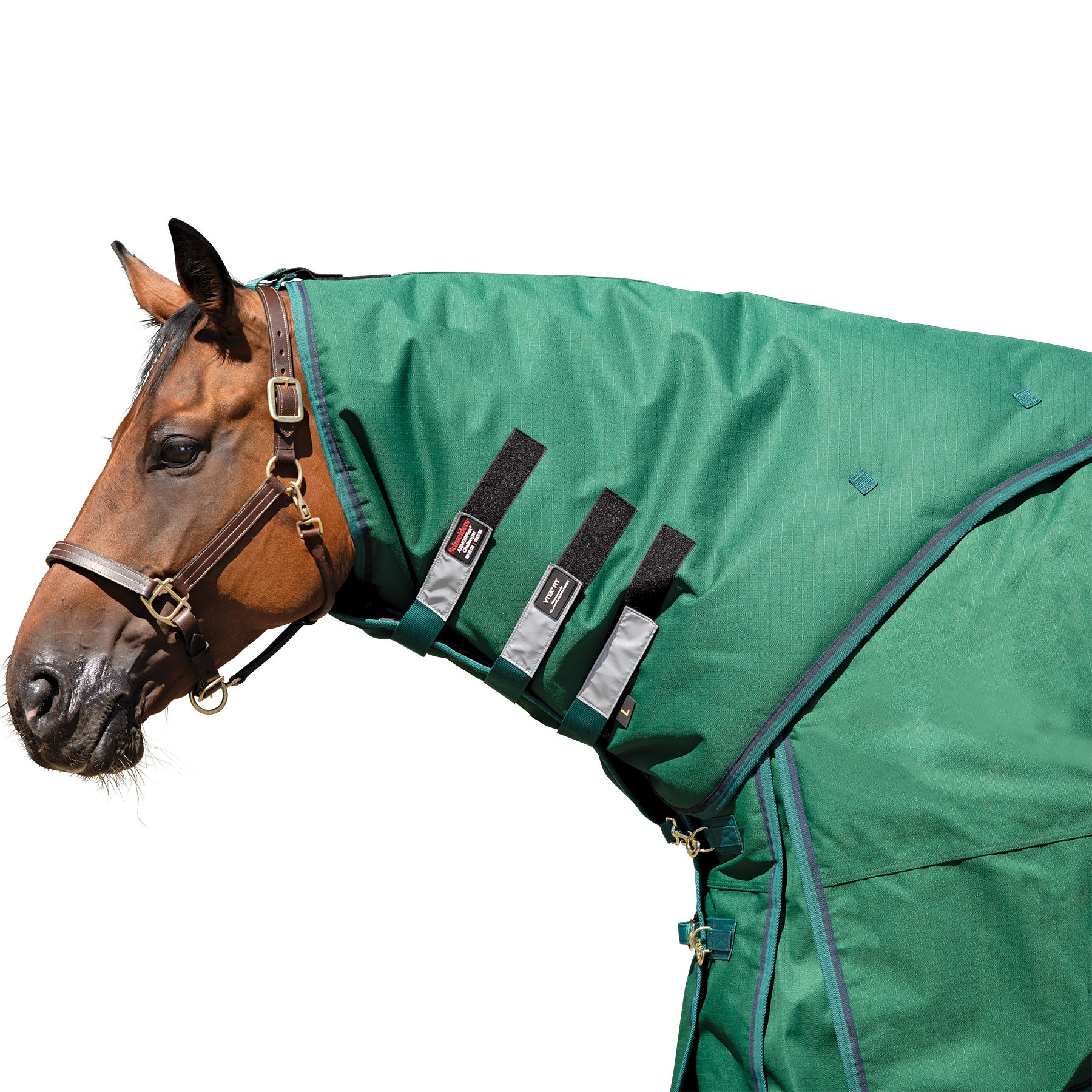 ARMORFlex® Challenger VTEK® Fit Turnout Blanket Neck Cover in Horse