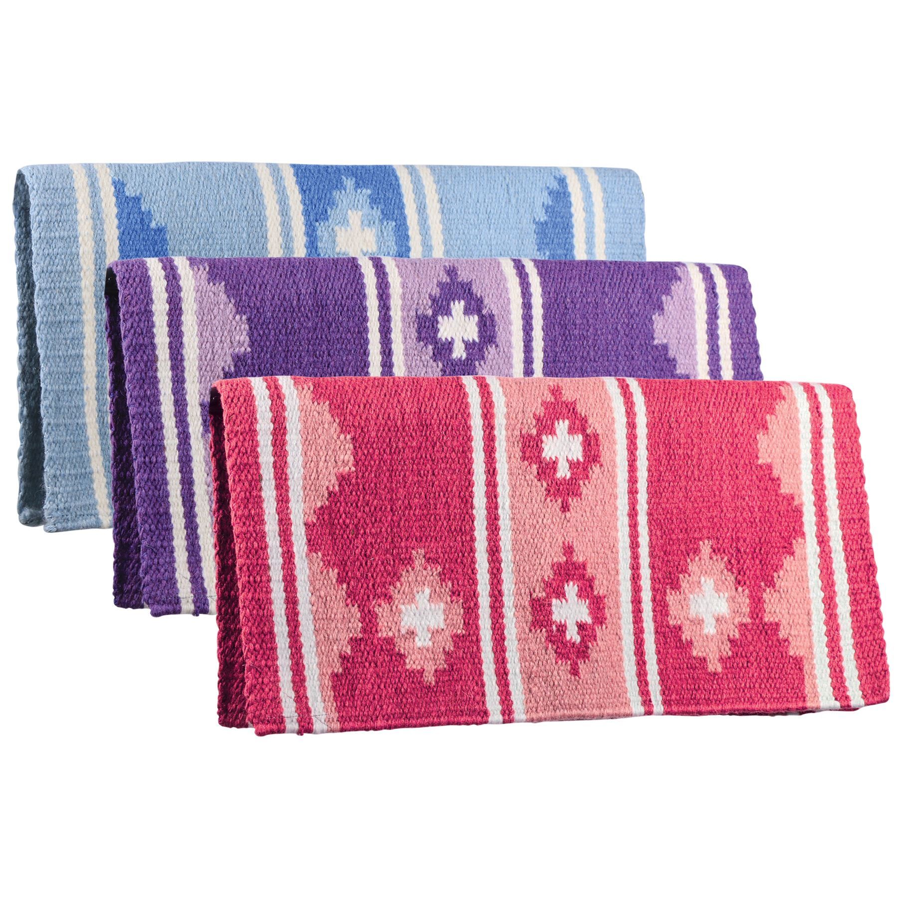 Mayatex Apache Wool Western Pony Saddle Pad in Western Show Pads at