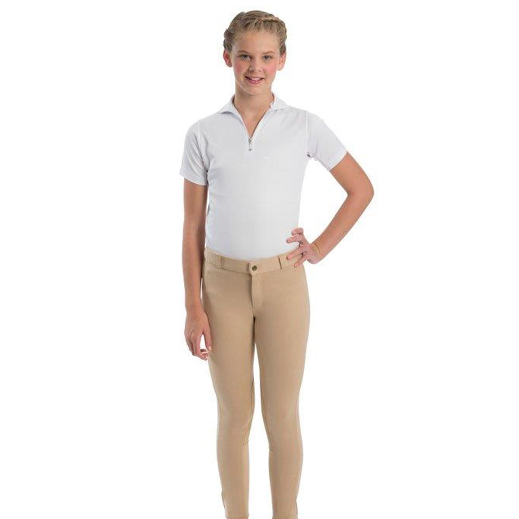 RHC Children’s Low Rise Euro Seat Breeches in Childrens Jods / Breeches