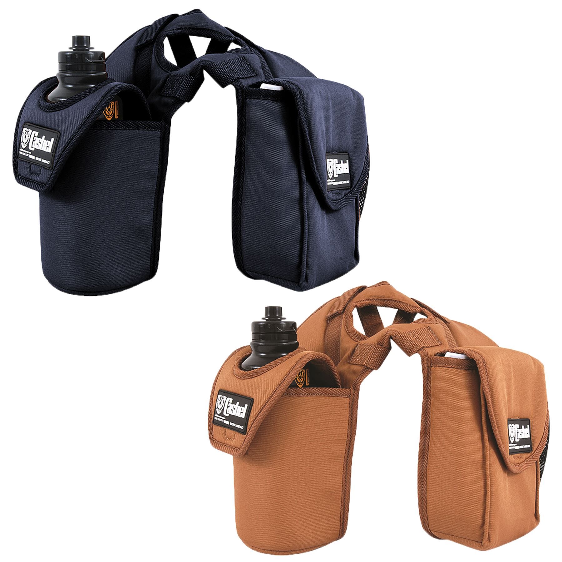 Cashel® Lunch / Bottle Holder Saddle Bag in Bags for Trail Riding at