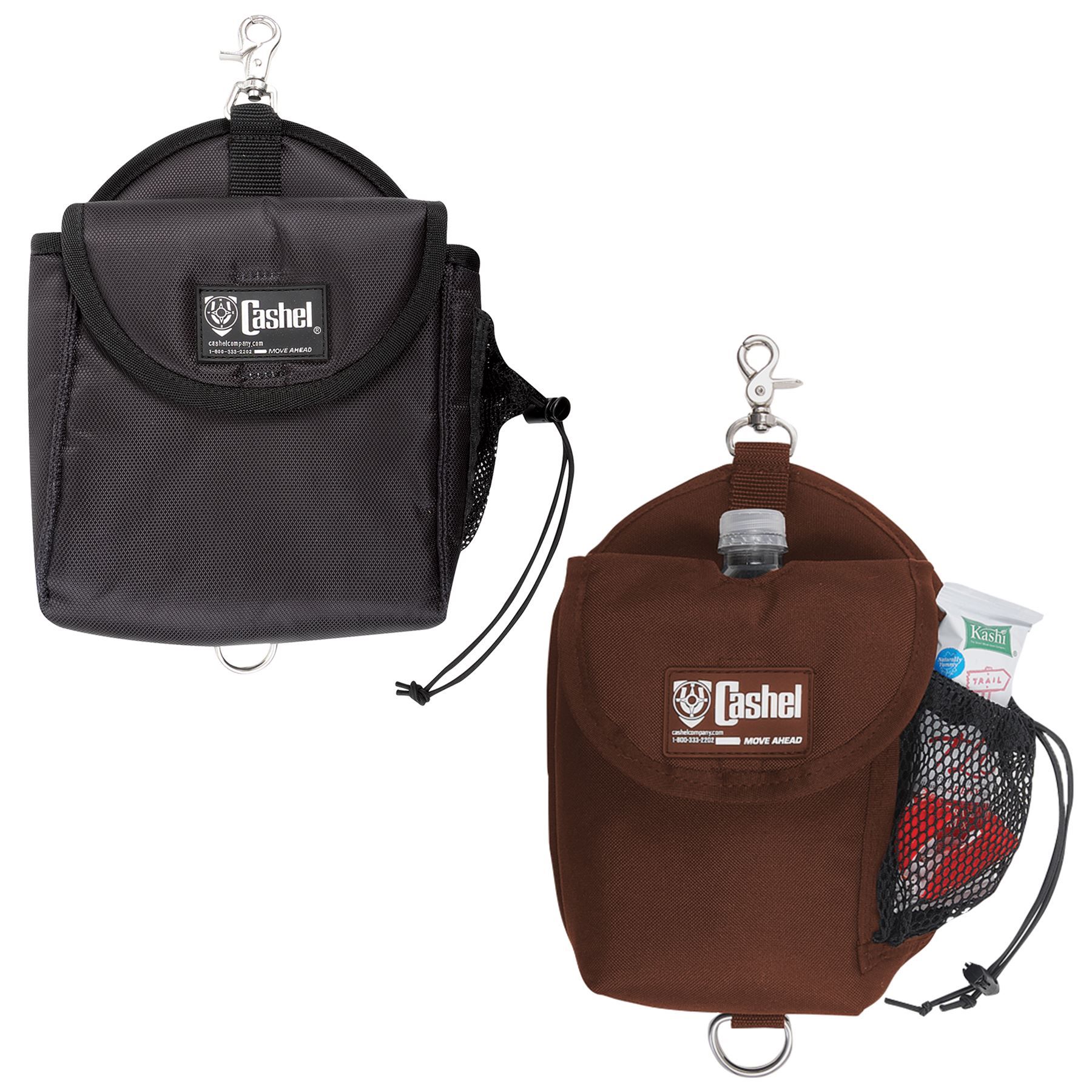Cashel® SnapOn Lunch Saddle Bag in Western at Schneider Saddlery