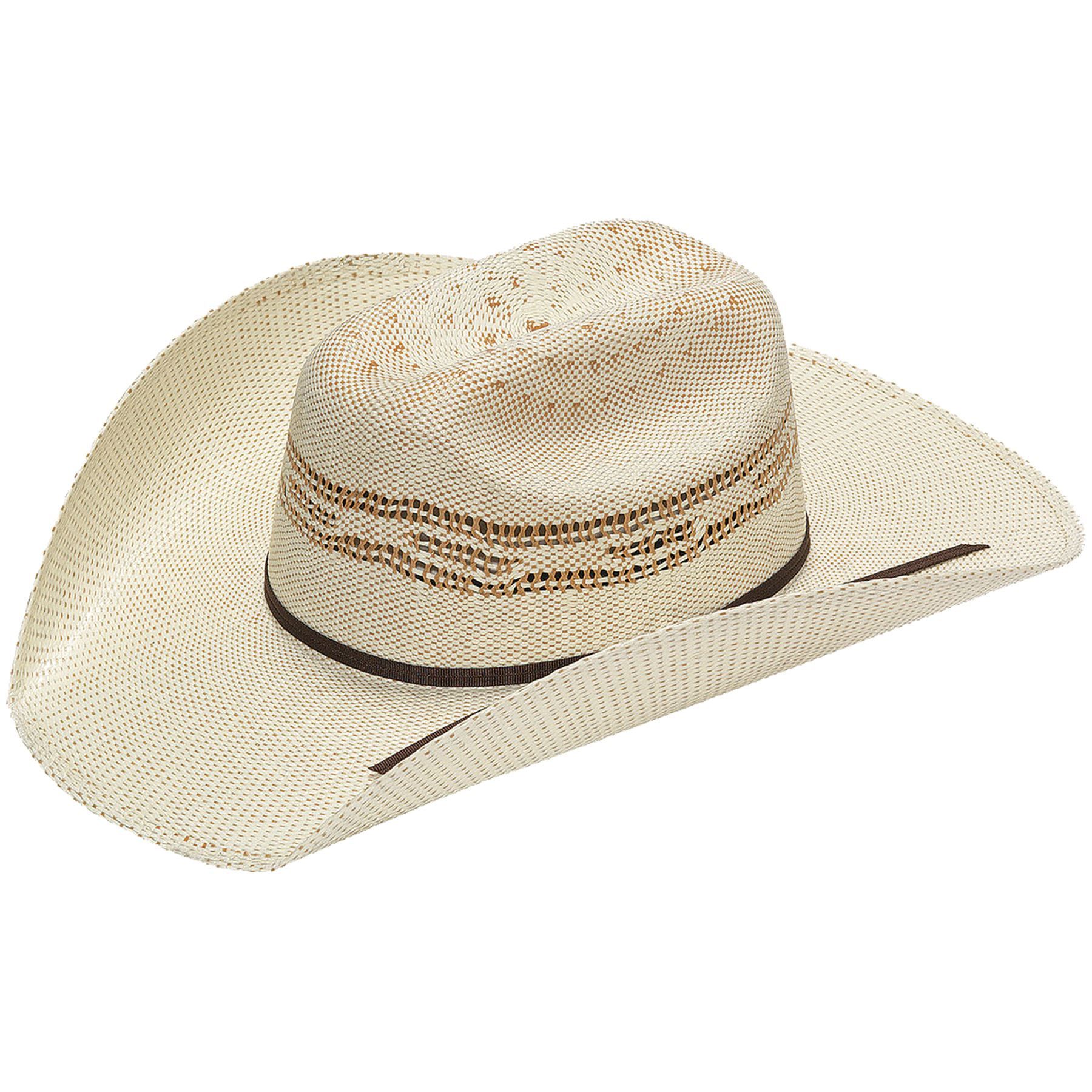 Twister Youth Bangora Straw Cowboy Hat in Apparel/Boots at Schneider