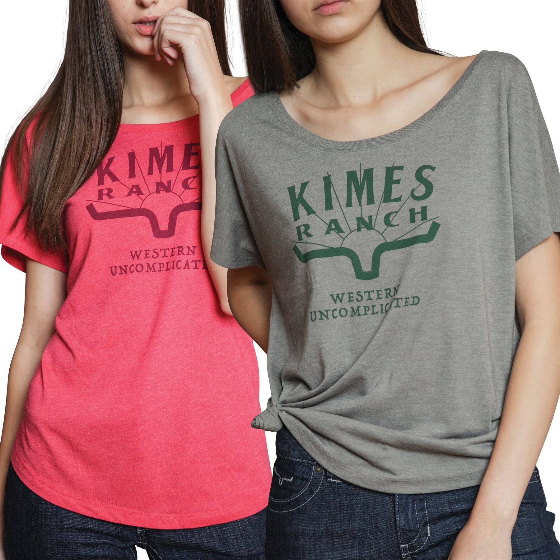 Kimes Ranch Women’s Work Day Flow TShirt in Casual Apparel at