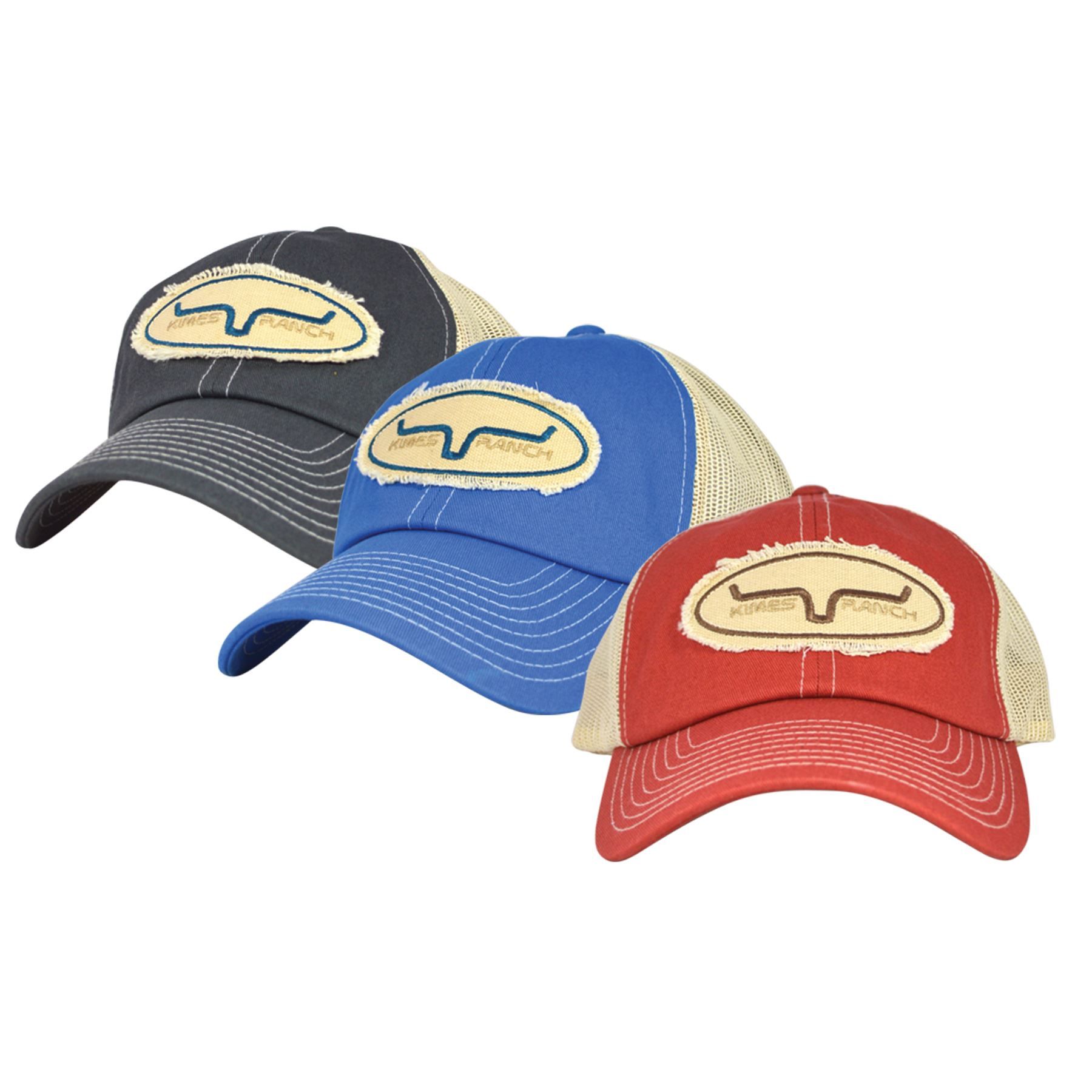 Kimes Ranch Shredful Ball Cap in Accessories at Schneider Saddlery