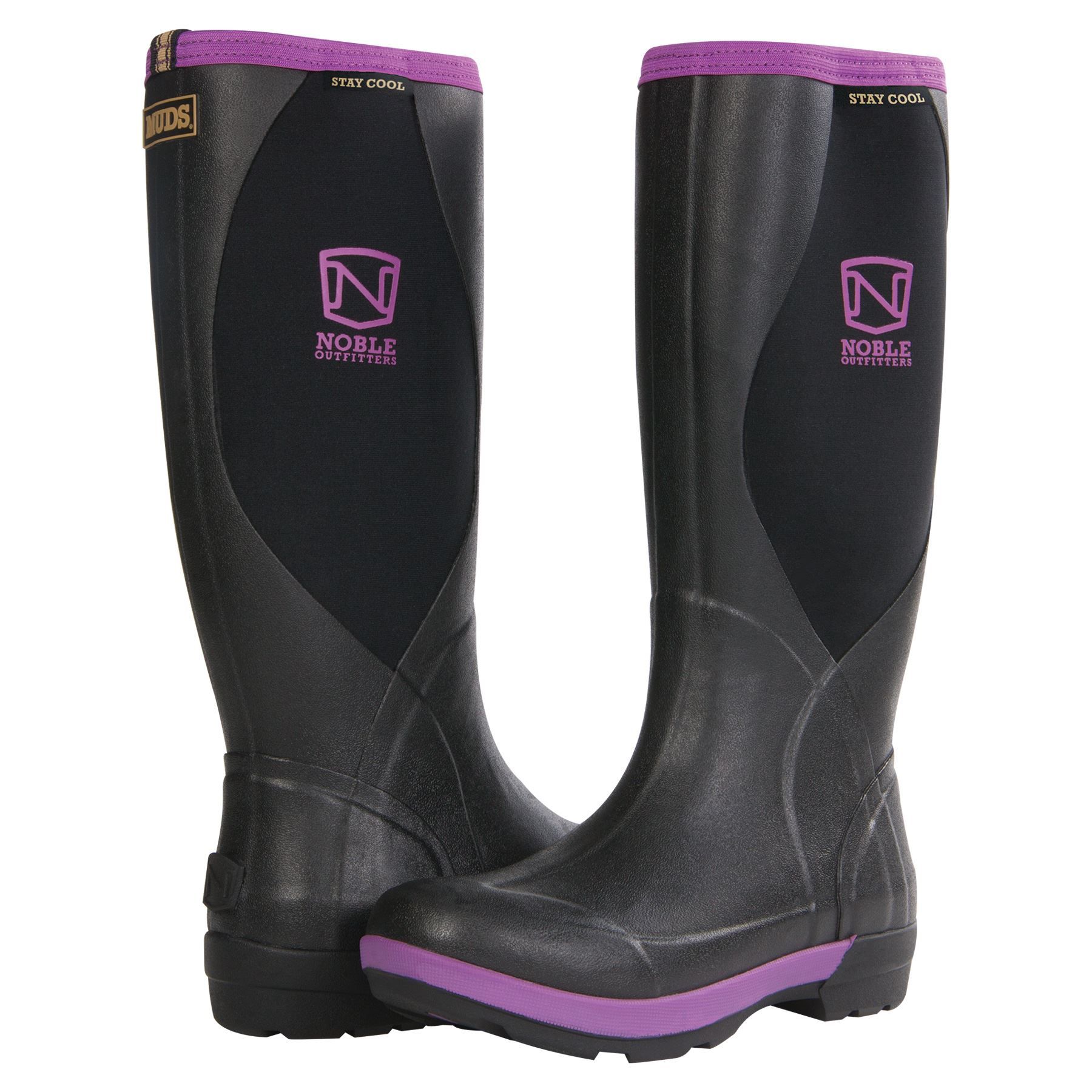 Noble Outfitters™ MUDS® Stay Cool Women's High Boots Blackberry in
