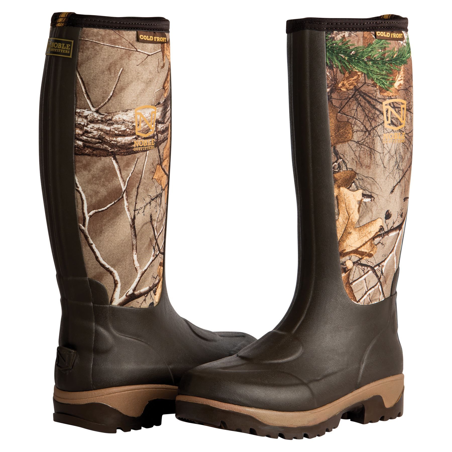 Noble Outfitters™ Men's MUDS® Cold Front High Realtree Xtra® Camo Boots in Apparel/Boots at