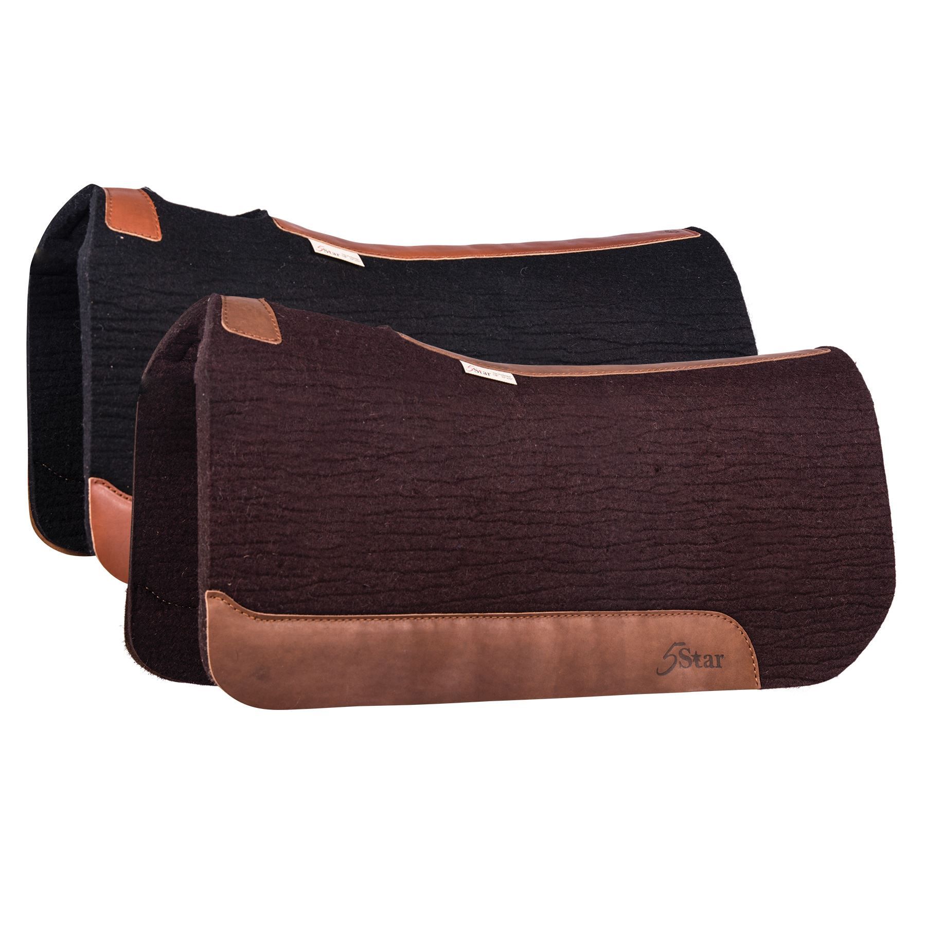 5 Star Performer 7/8” Western Saddle Pad in Western Show Pads at