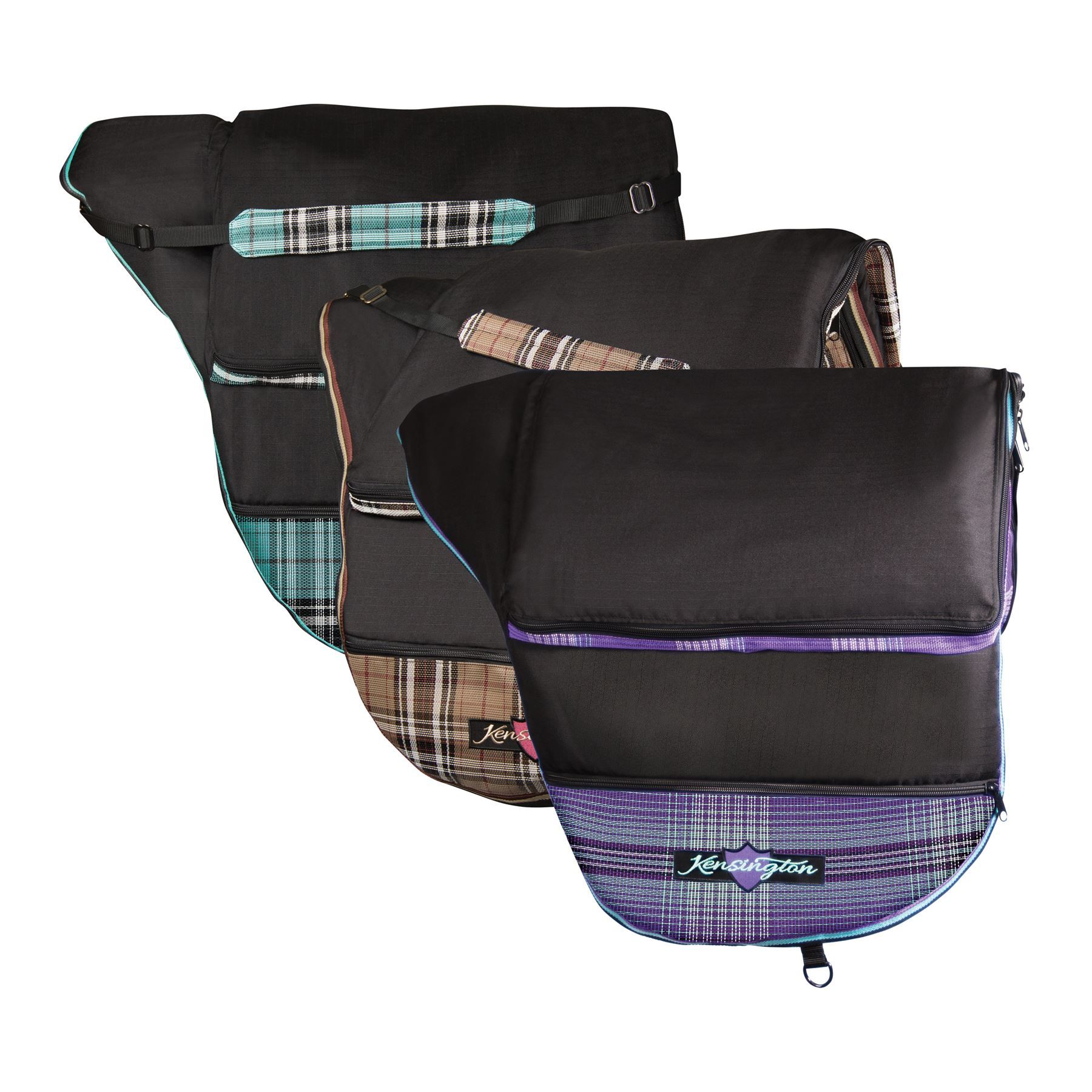 Kensington Signature Dressage Saddle Carrying Case with Pad Storage in