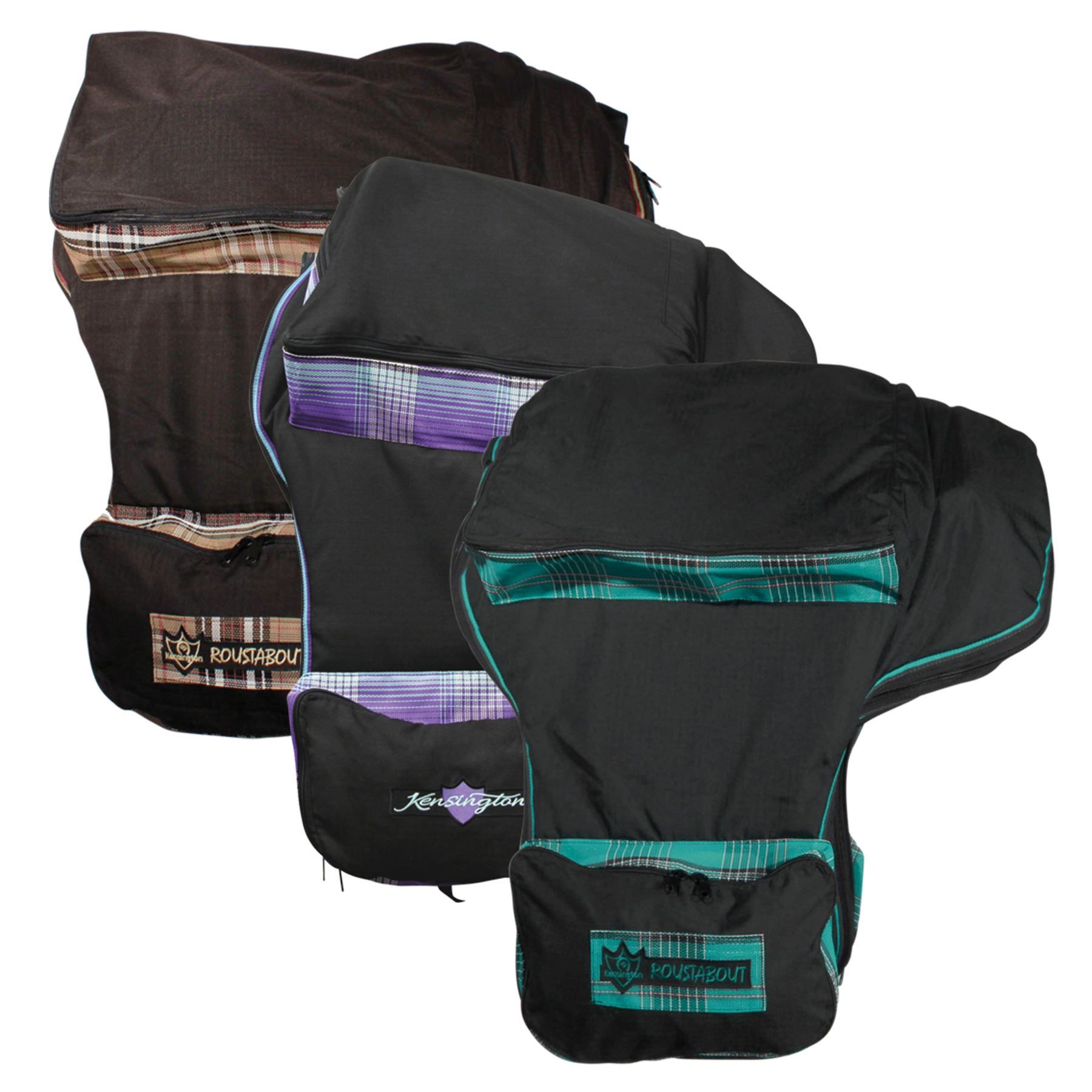 Kensington Signature Western Saddle Carrying Case in Western at