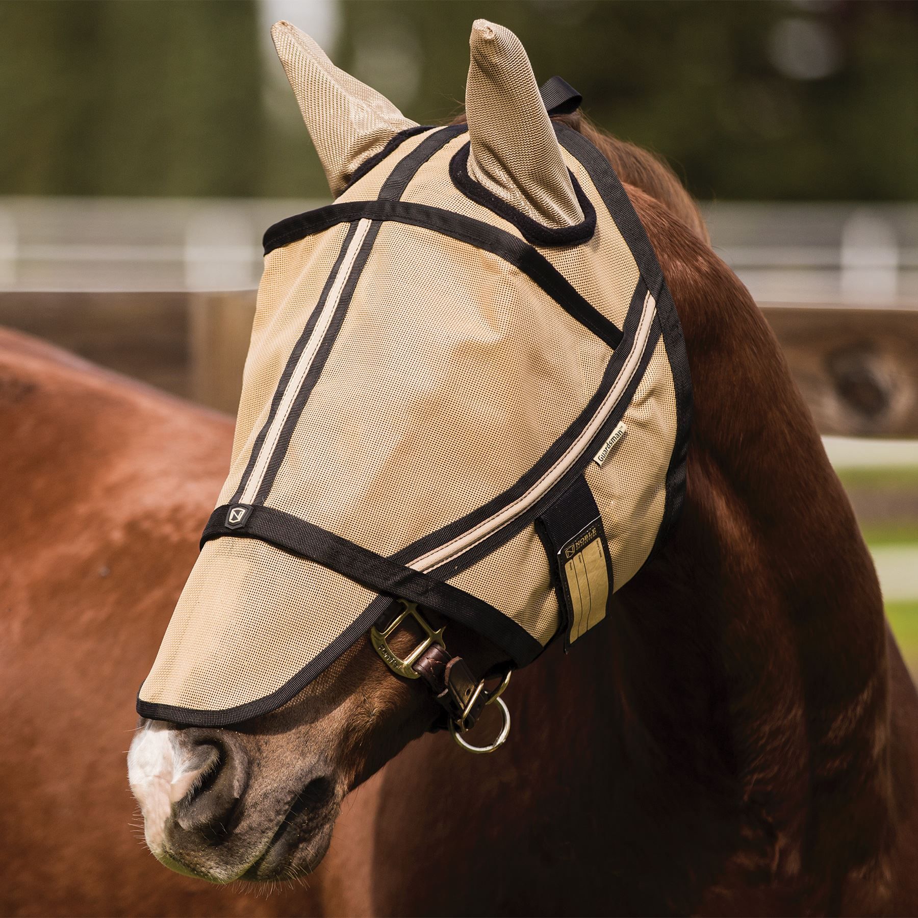 Noble Outfitters™ Guardsman™ Fly Mask with Ears in Fly Masks & Fly Boots at Schneider Saddlery
