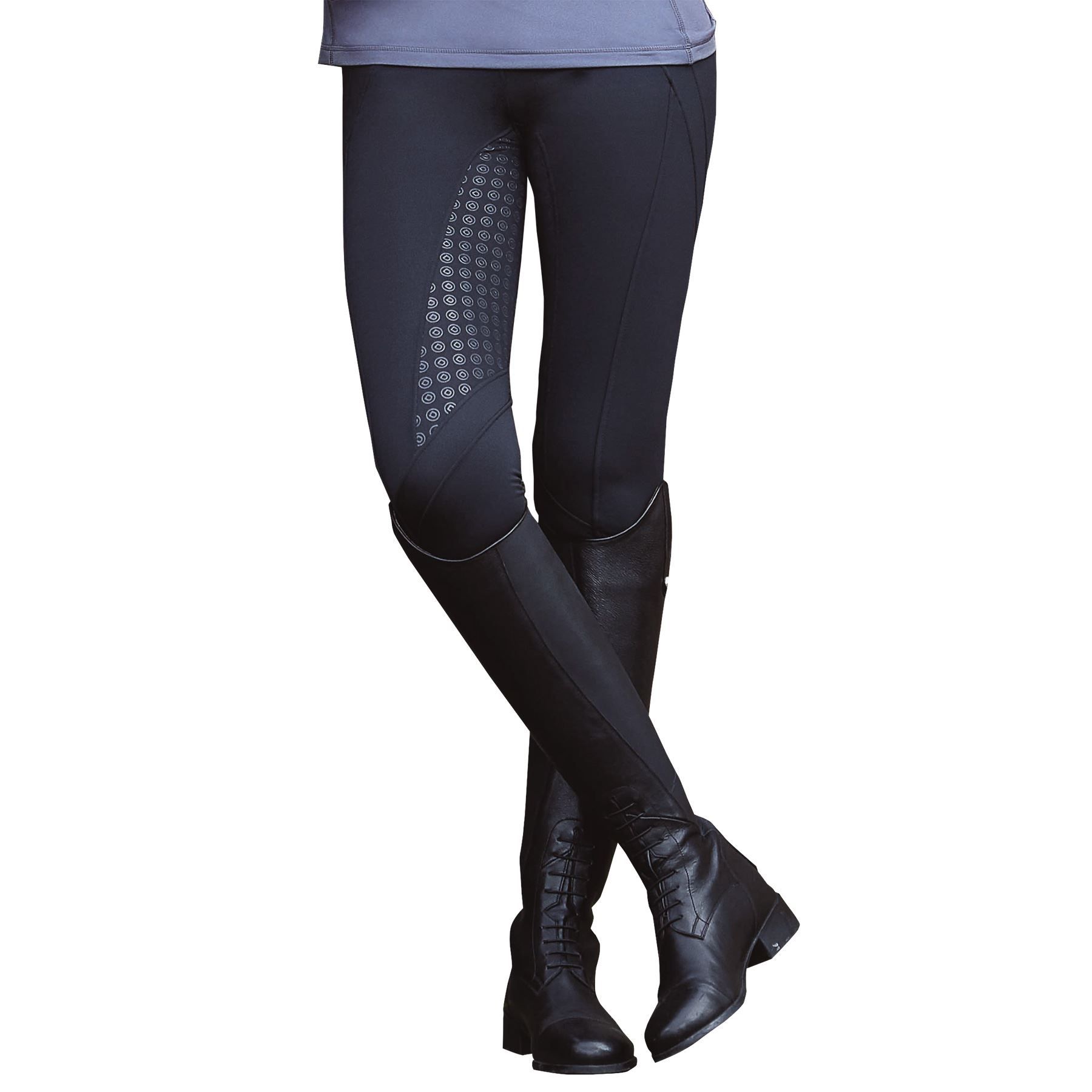 Dublin Ladies Performance Thermal Active Riding Tights in Apparel/Boots at Schneider Saddlery