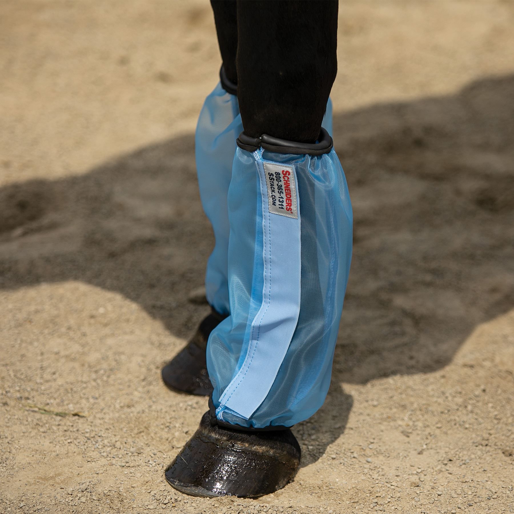 Mosquito Mesh NonFitted Fly Boots in Fly Sheets at Schneider Saddlery
