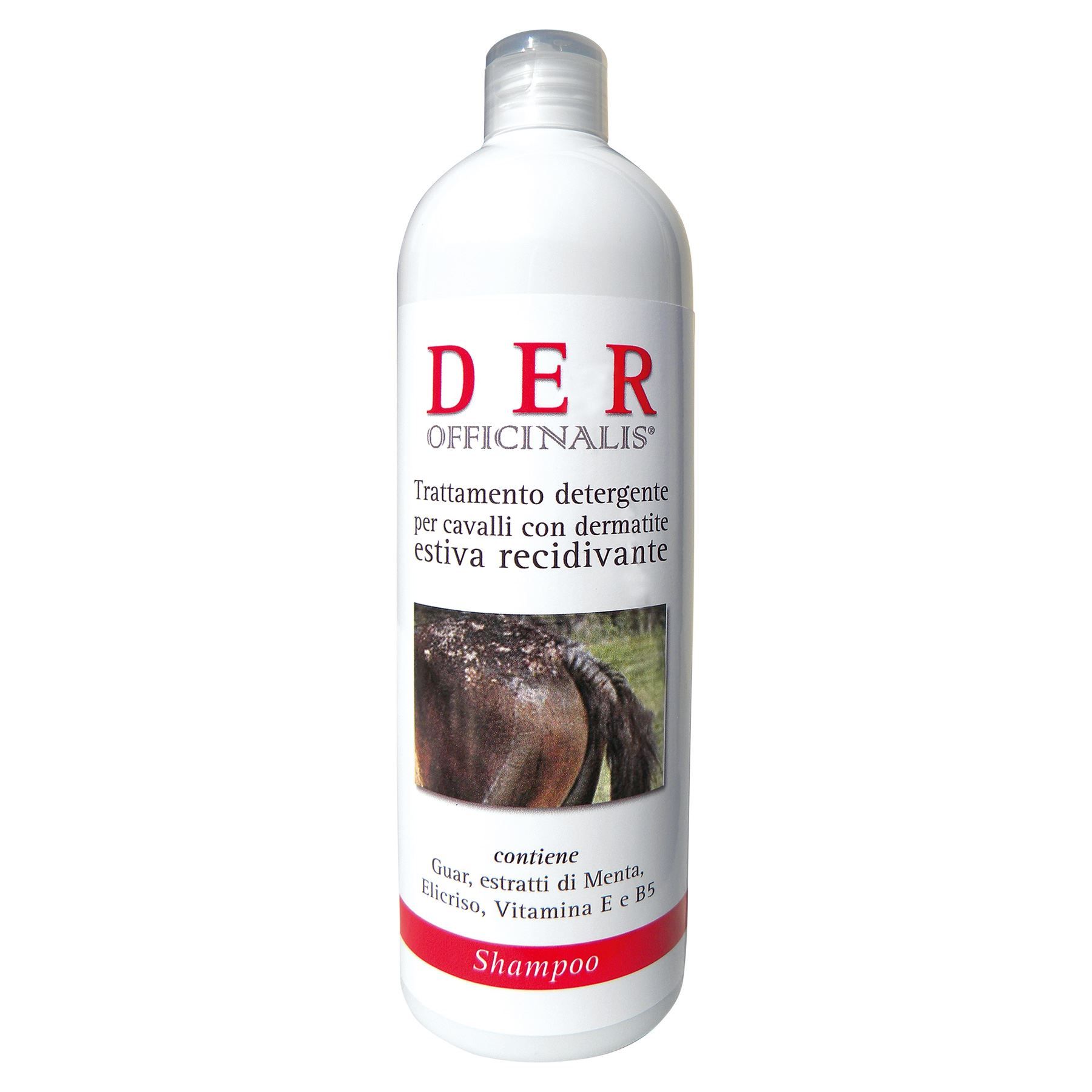 Officinalis® DER Soothing Shampoo for Horses in Medicated / AntiFungal