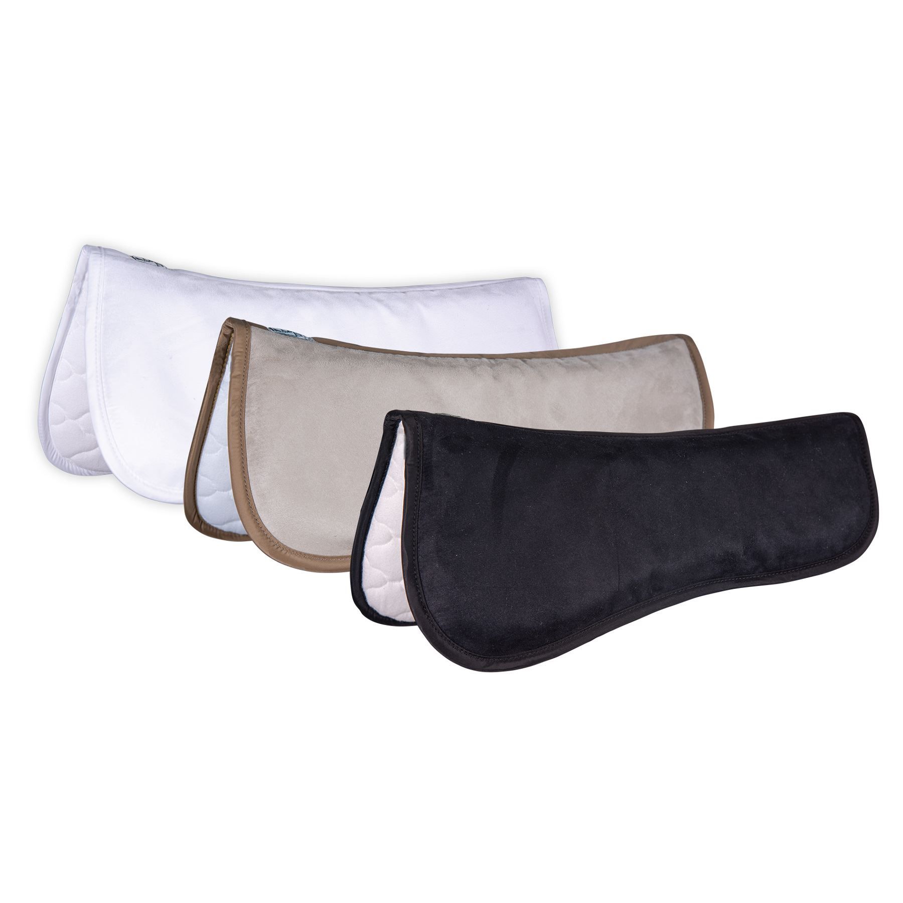 Wilker’s Memory Foam Half Pad in English at Schneider Saddlery