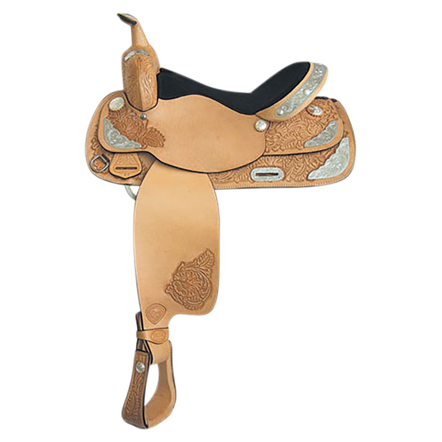 Tex Tan Simply Sweet Western Show Saddle in Western at Schneider Saddlery