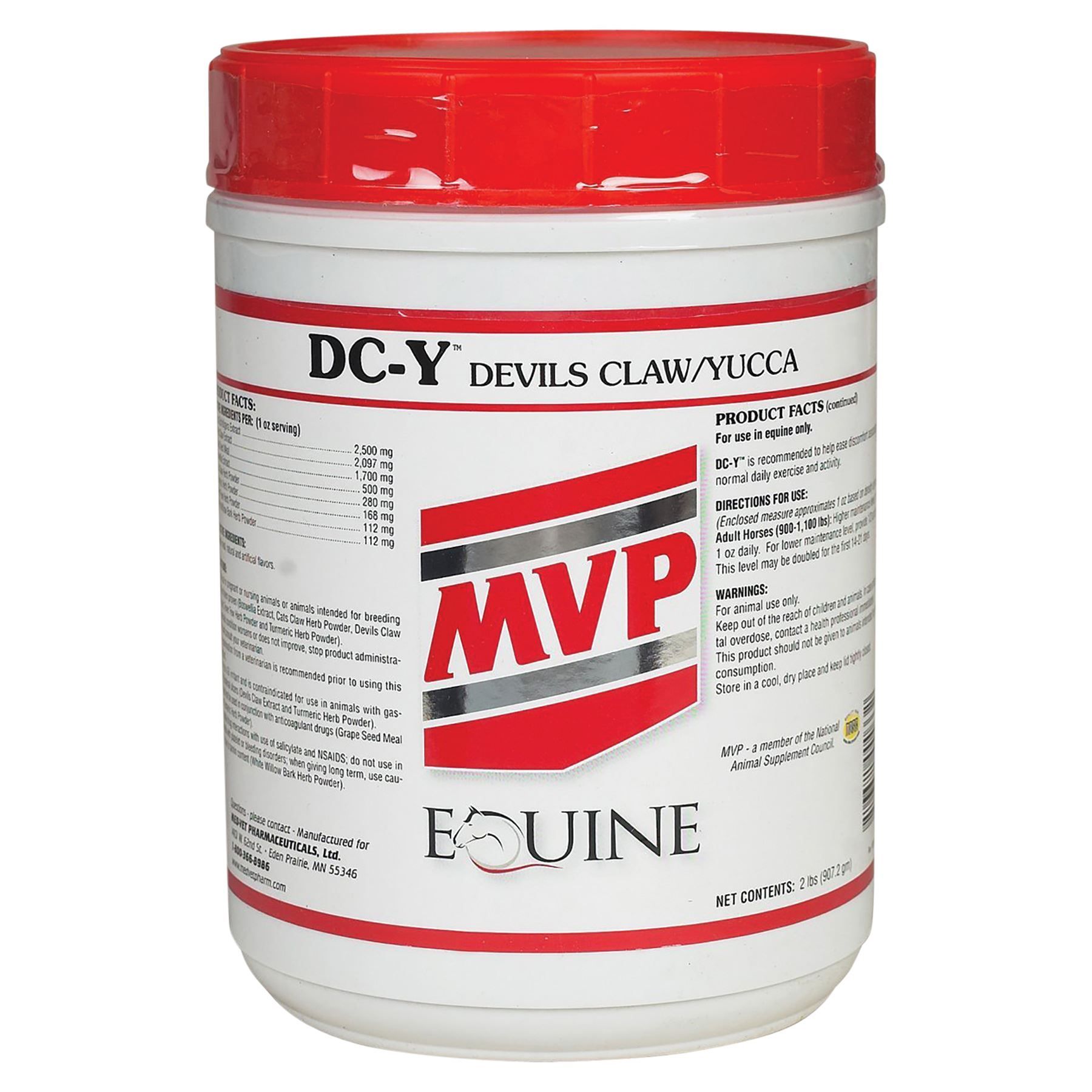 MedVet DCY™ Devils Claw Yucca Pain Supplement in Pain Supplements at