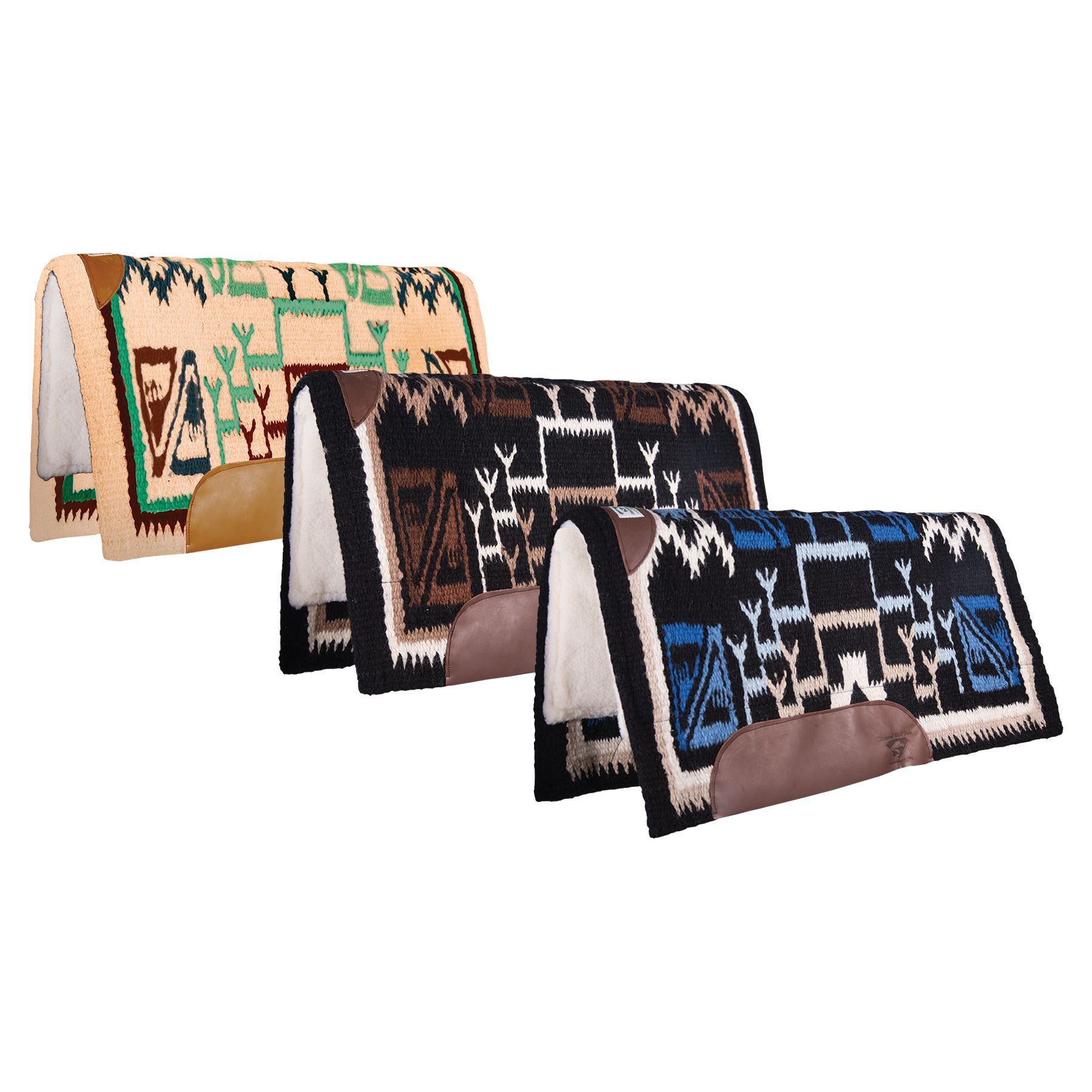 Diamond Wool® Napatree Western Show Saddle Pad in Western Show Pads at