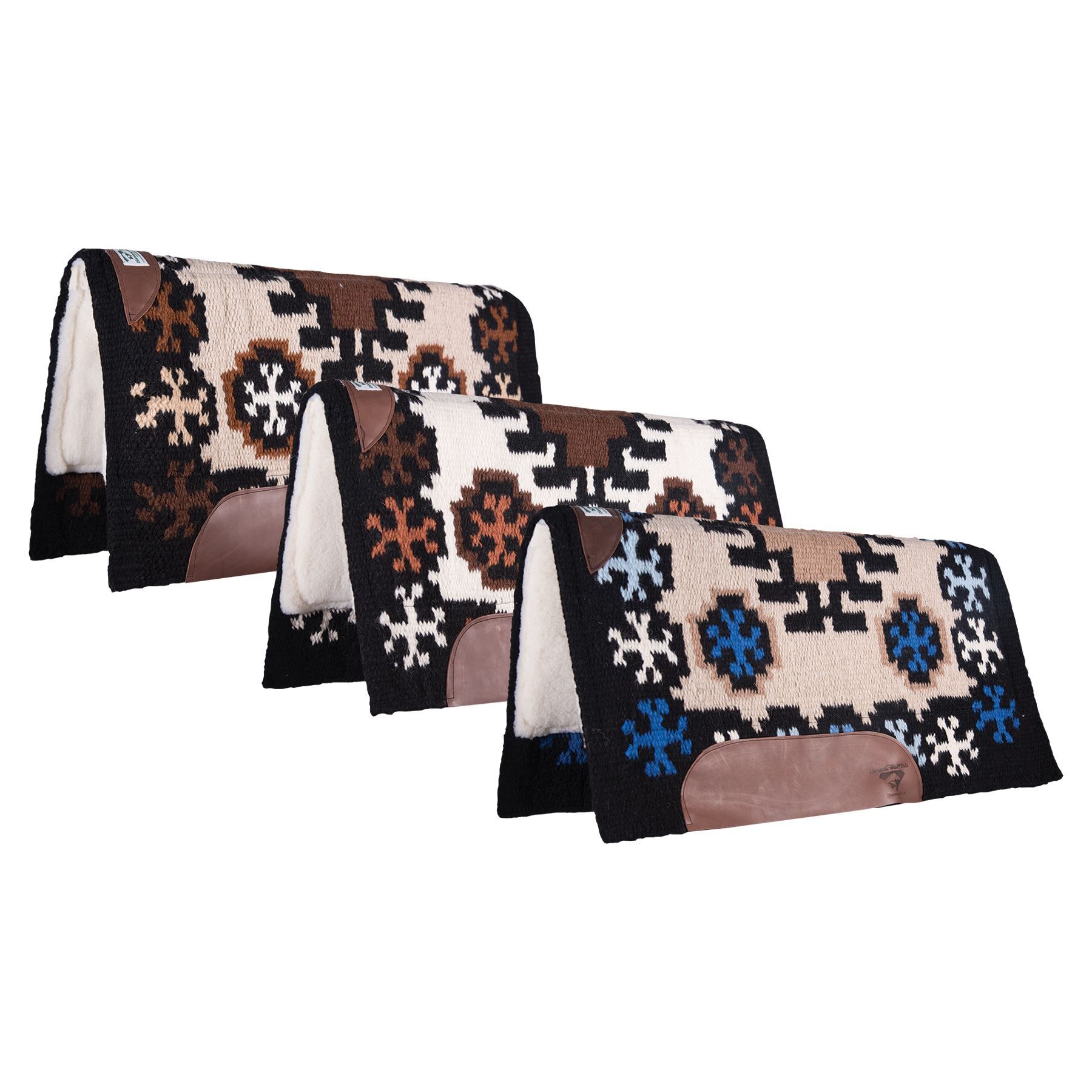 Diamond Wool® Harmony Western Show Saddle Pad in Western at Schneider Saddlery