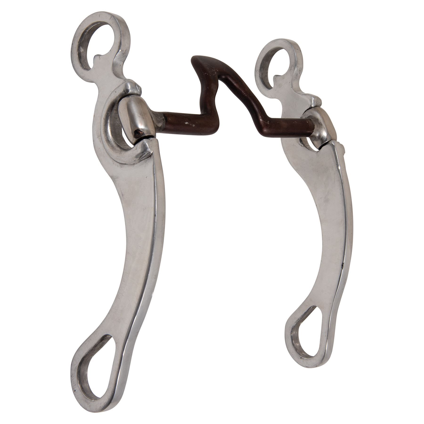 FES Aluminum Loose Cheek Cathedral Bit in Cathedrals and Med/High Ports