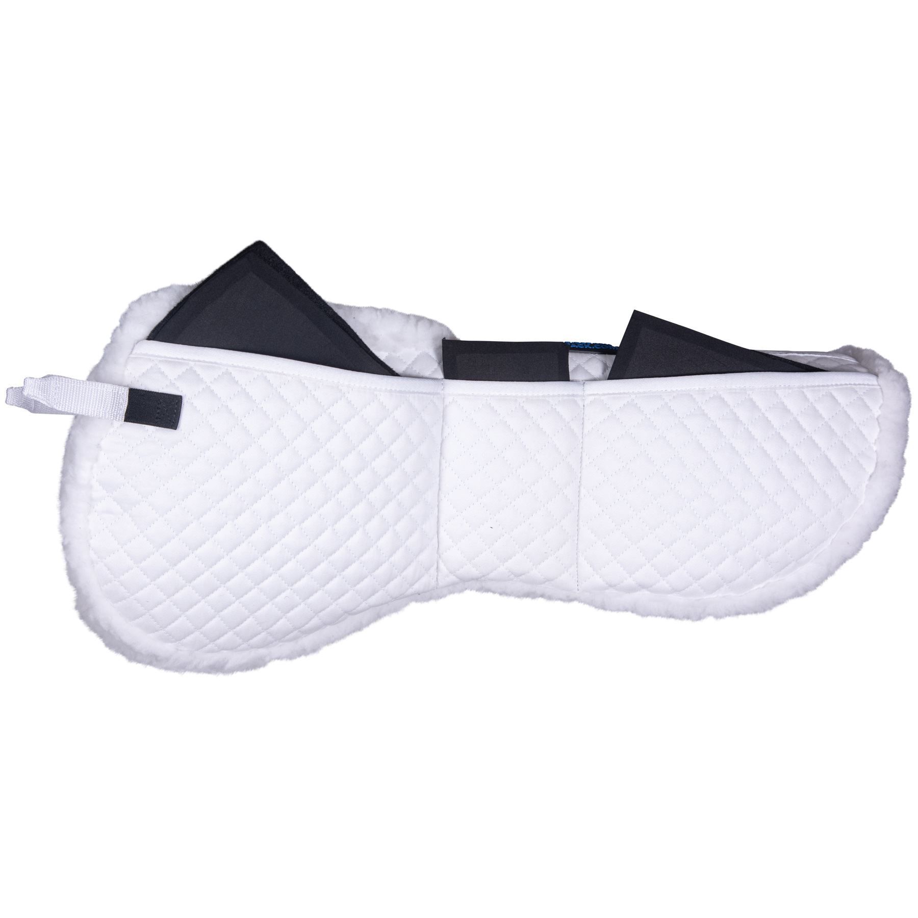 DuraTech® Verashim Fleece Lined 6 Pocket Shim Half Pad in English at