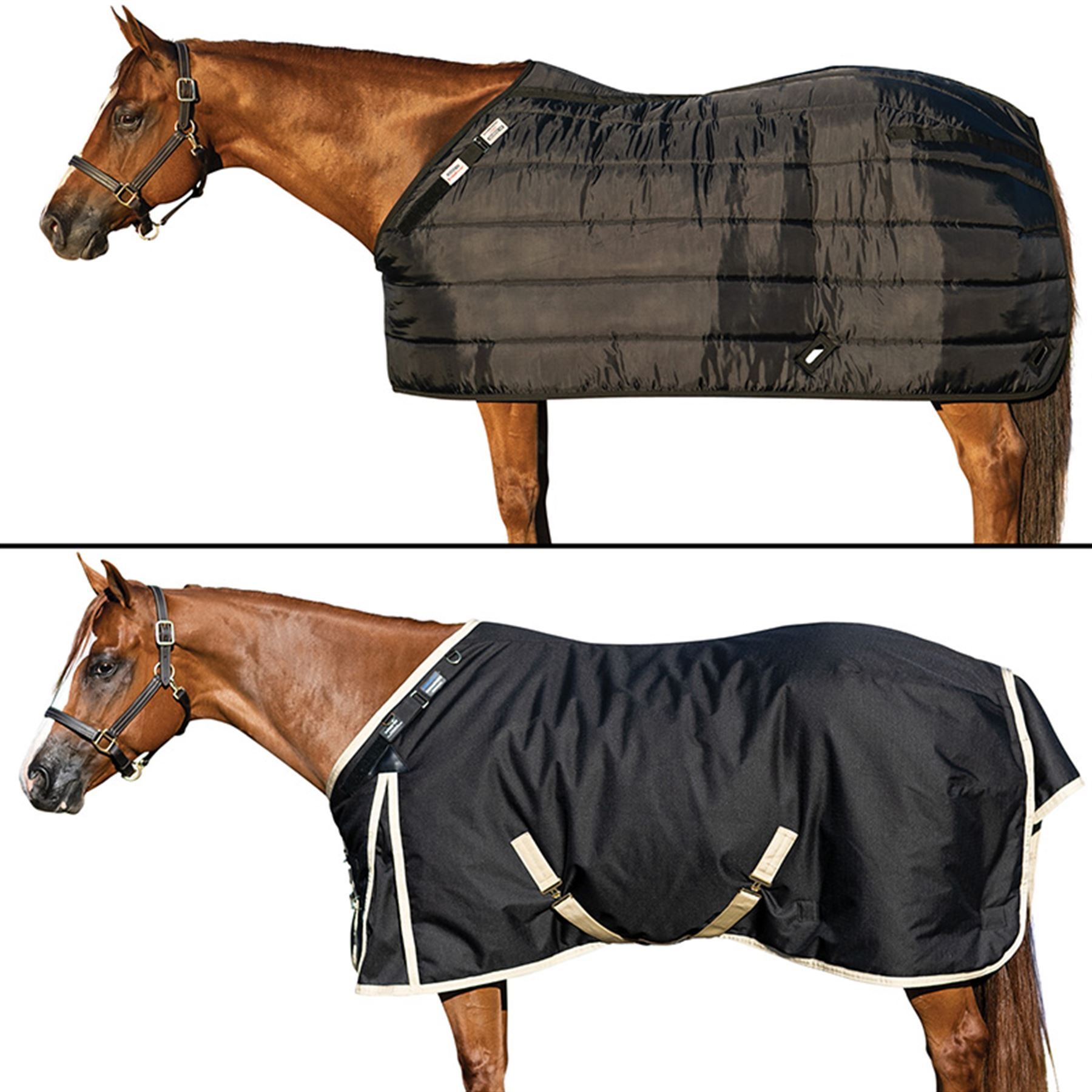 ARMORFlex® Challenger VFree® Medium Weight Blanket Bundle Surcingle