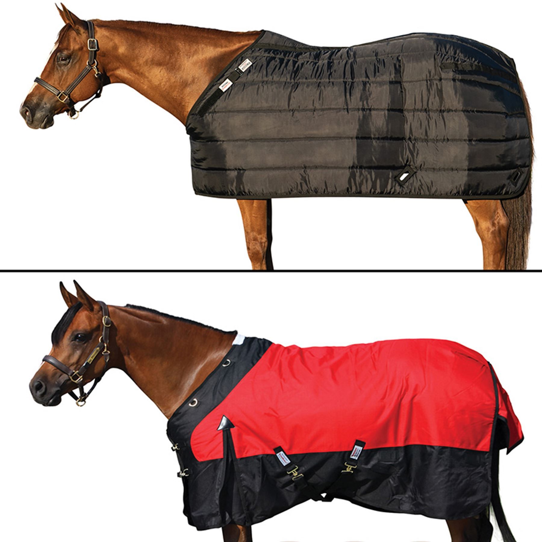 StormShield® Contour Collar Classic Medium Weight Turnout Blanket