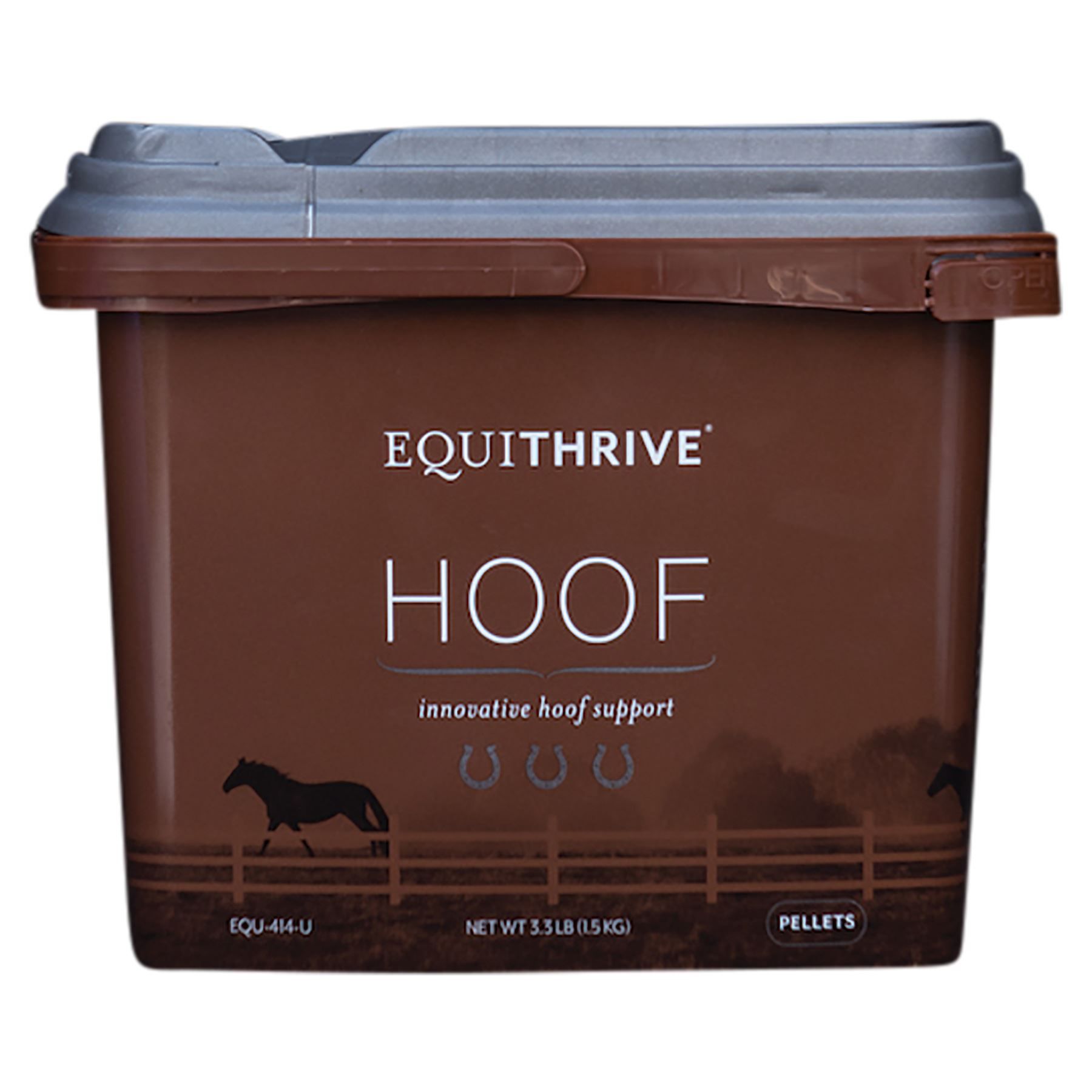 Equithrive® Hoof Pellets 3.3 lb Hoof Supplement in Horse Care at