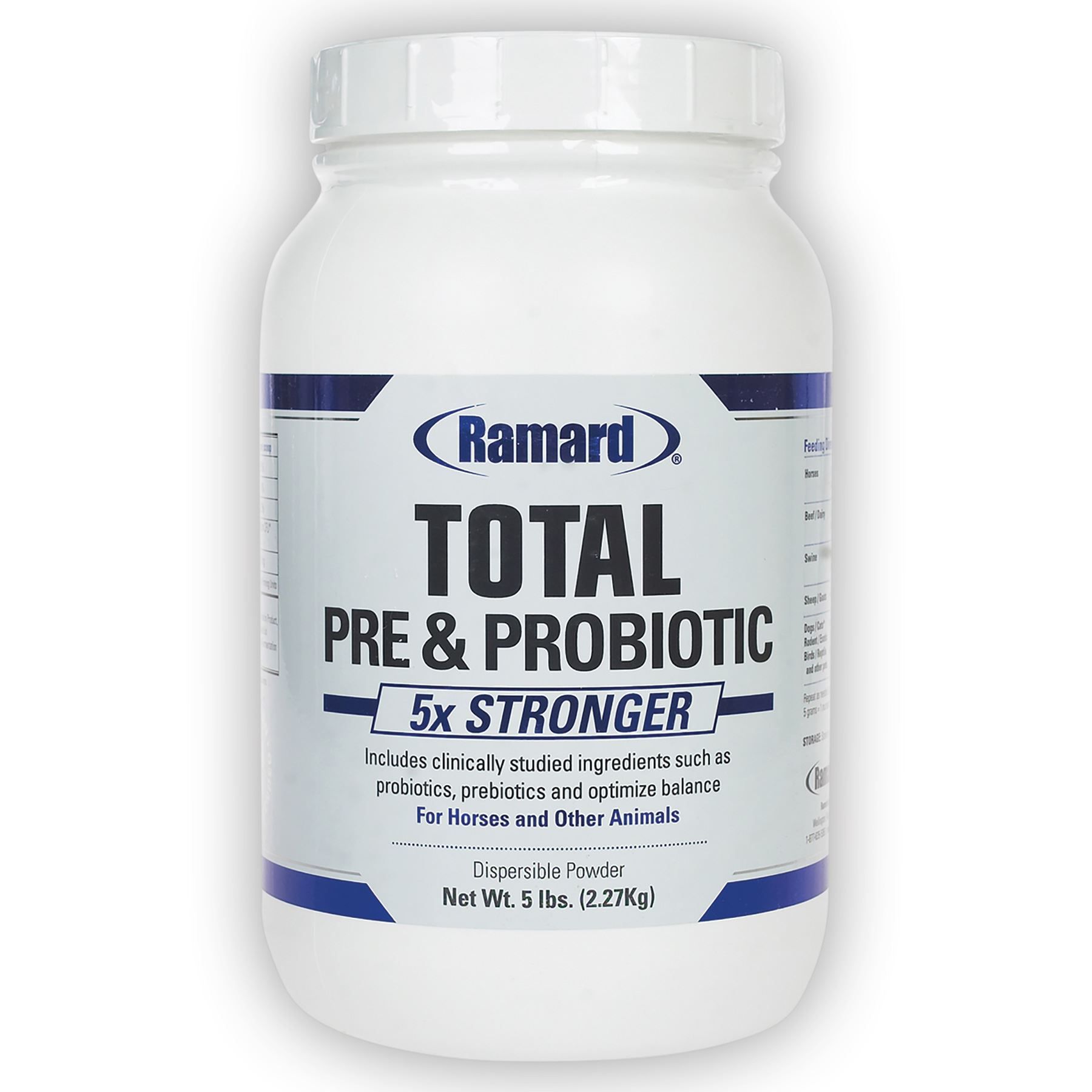 Ramard® Total Pre & Probiotic 5 lb Digestive Supplement in Horse Care