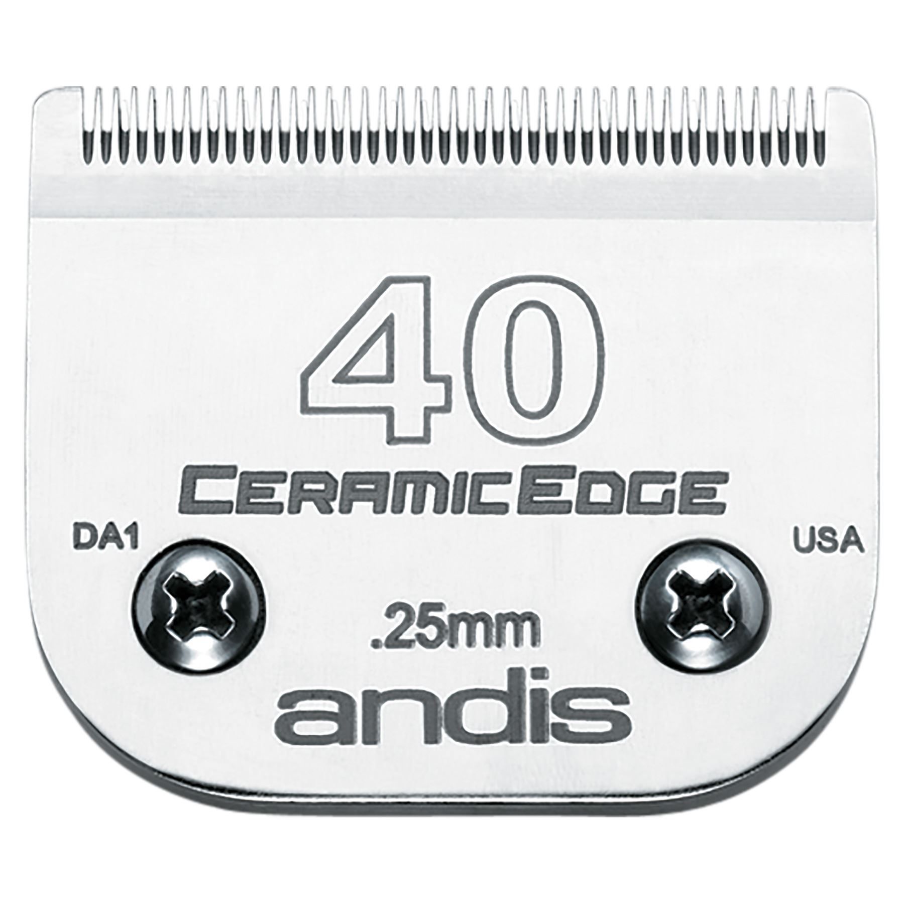 Andis® CeramicEdge® Blade 40 in Horse Care at Schneider Saddlery