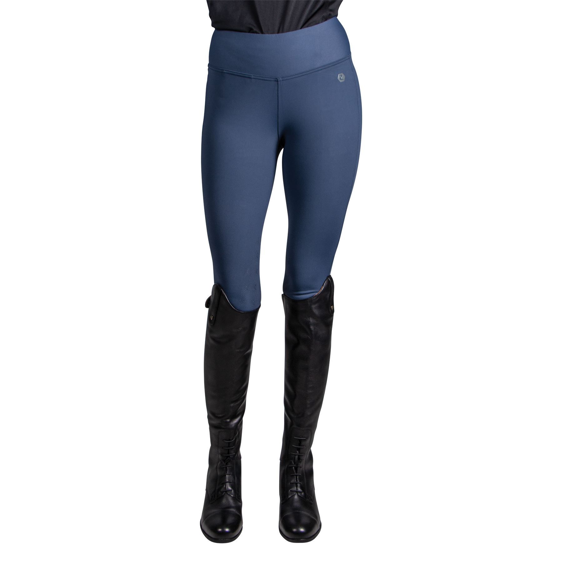 Horze® Women's Juliet HyPer Flex Knee Patch Riding Tights in Riding